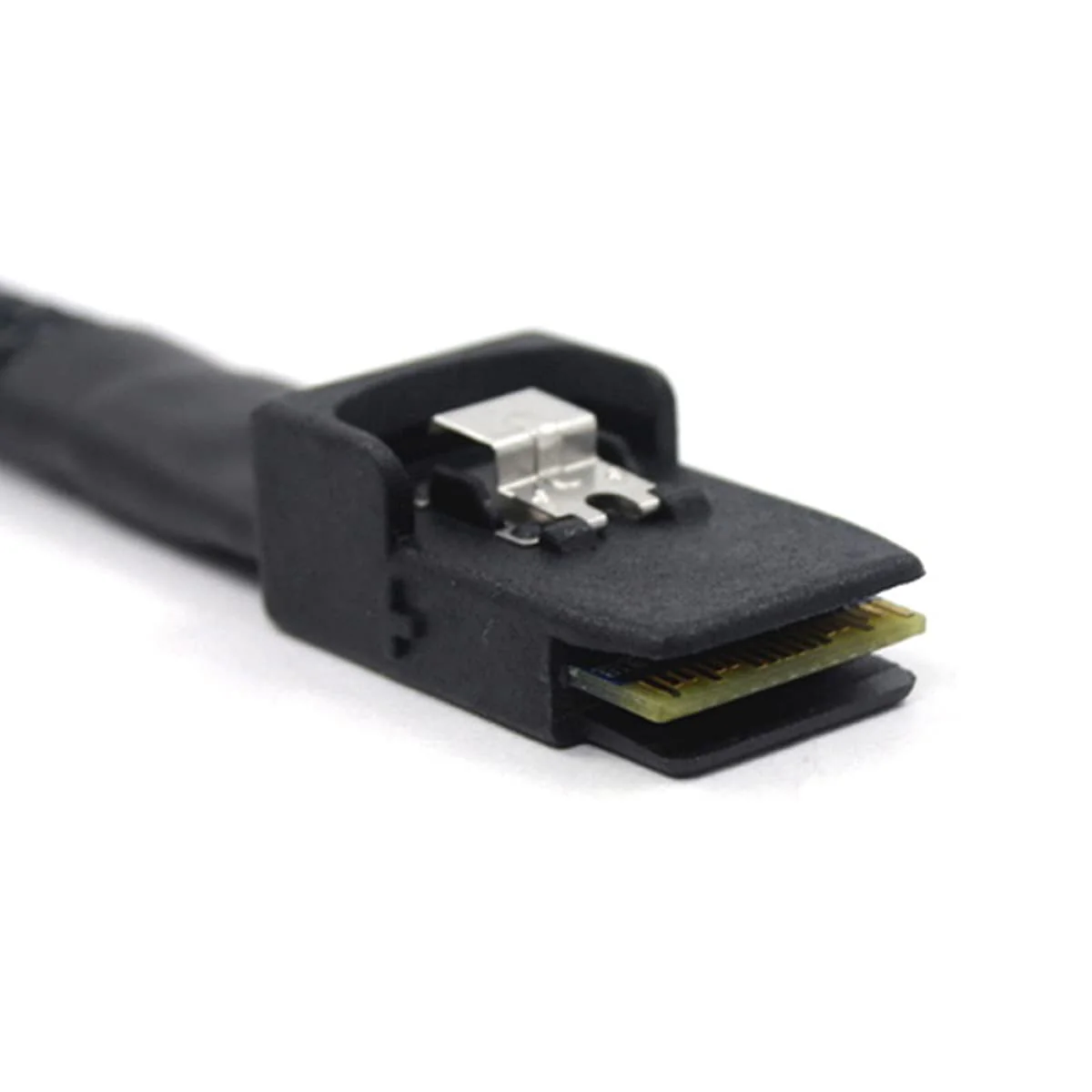 Cablecc 70cm Internal Mini SAS 36Pin SFF-8087 to Mini SAS 36pin SFF-8087 Server Hard Disk Raid Data Cable Black Straight Type - Image 5