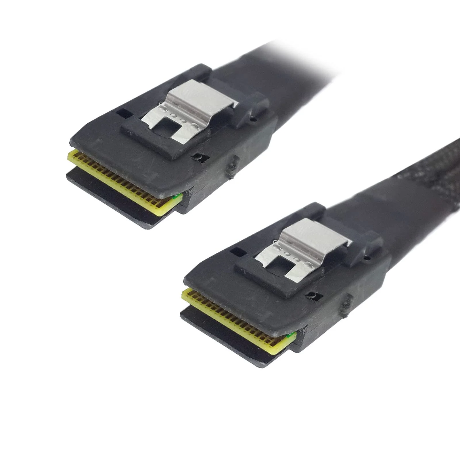 Cablecc 70cm Internal Mini SAS 36Pin SFF-8087 to Mini SAS 36pin SFF-8087 Server Hard Disk Raid Data Cable Black Straight Type - Image 7