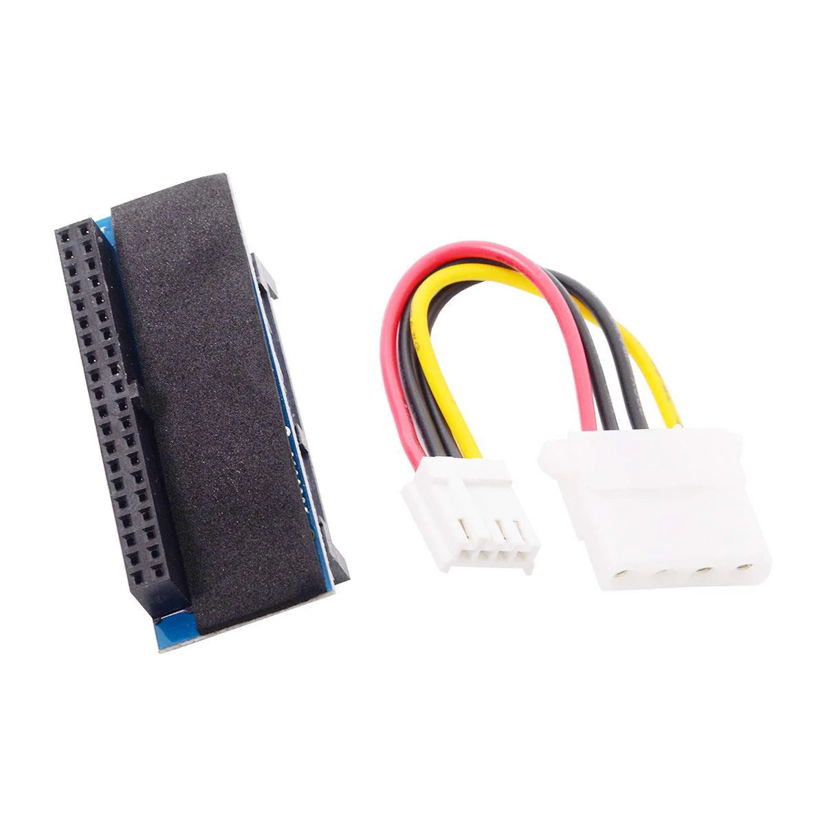 Cablecc IDE/PATA 40Pin Disk to SATA Female Converter Adapter PCBA for Desktop & 3.5" Hard Disk Drive Blue IDE/PATA 40Pin Disk to SATA - Image 7