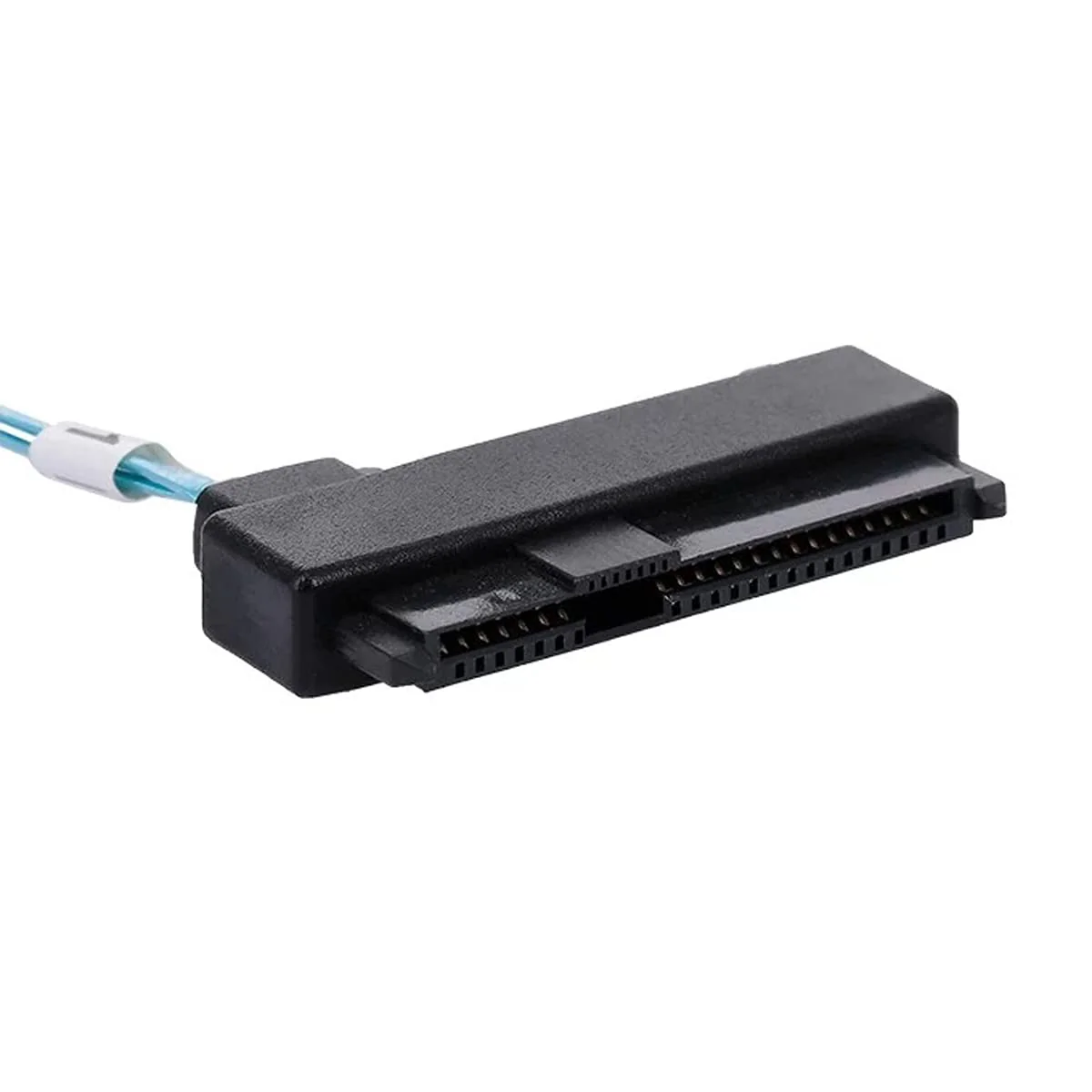 Cablecc Internal 36 Pin Mini SAS SFF-8087 Host to 4 SFF-8482 Target SAS Hard Disk and SATA Power Cable 100cm - Image 5