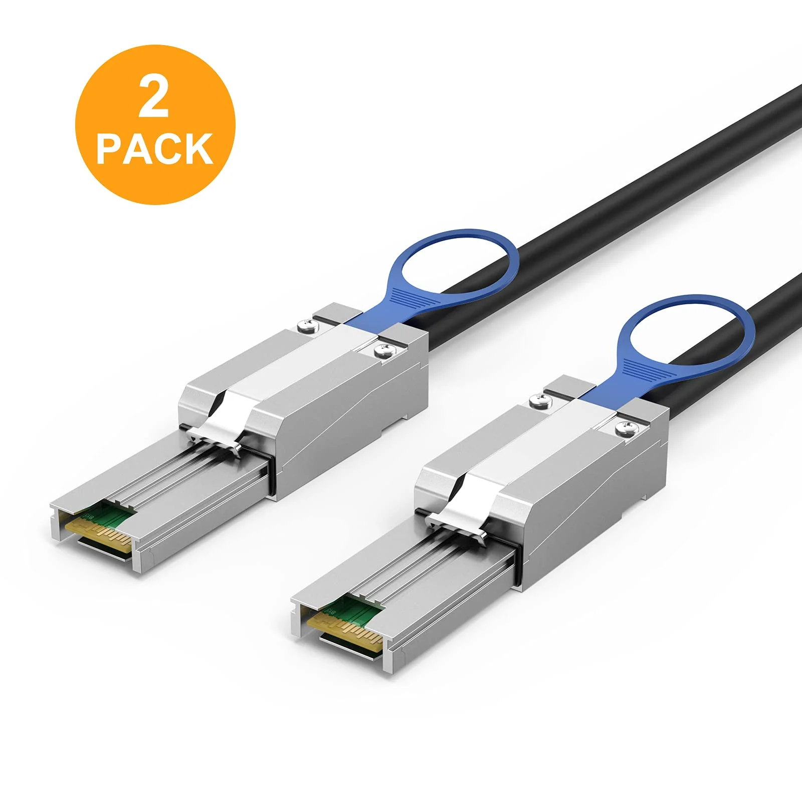 CableCreation [2 Pack External Mini SAS 26pin (SFF-8088) Male to Mini SAS 26 (SFF-8088) Male Cable, 1M / 3.3FT 3.3FT/1.0M 2 - Image 7