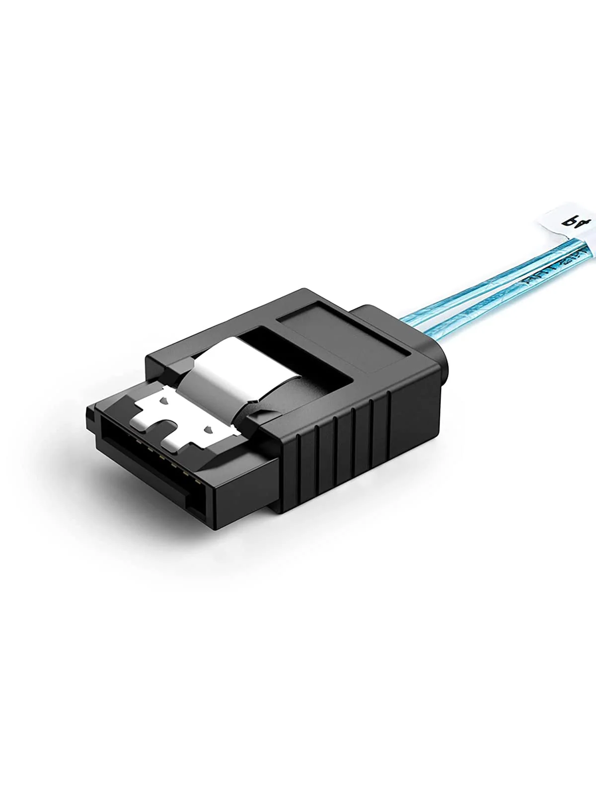CableCreation Internal HD Mini SAS (SFF-8643 Host) - 4X SATA (Target) Cable,SFF-8643 to 4X SATA Cable, SFF-8643 for Controller, 4 Sata Connect to Hard Drive, 1M / 3.3FT 3.3FT/1.0M Black 1 - Image 2