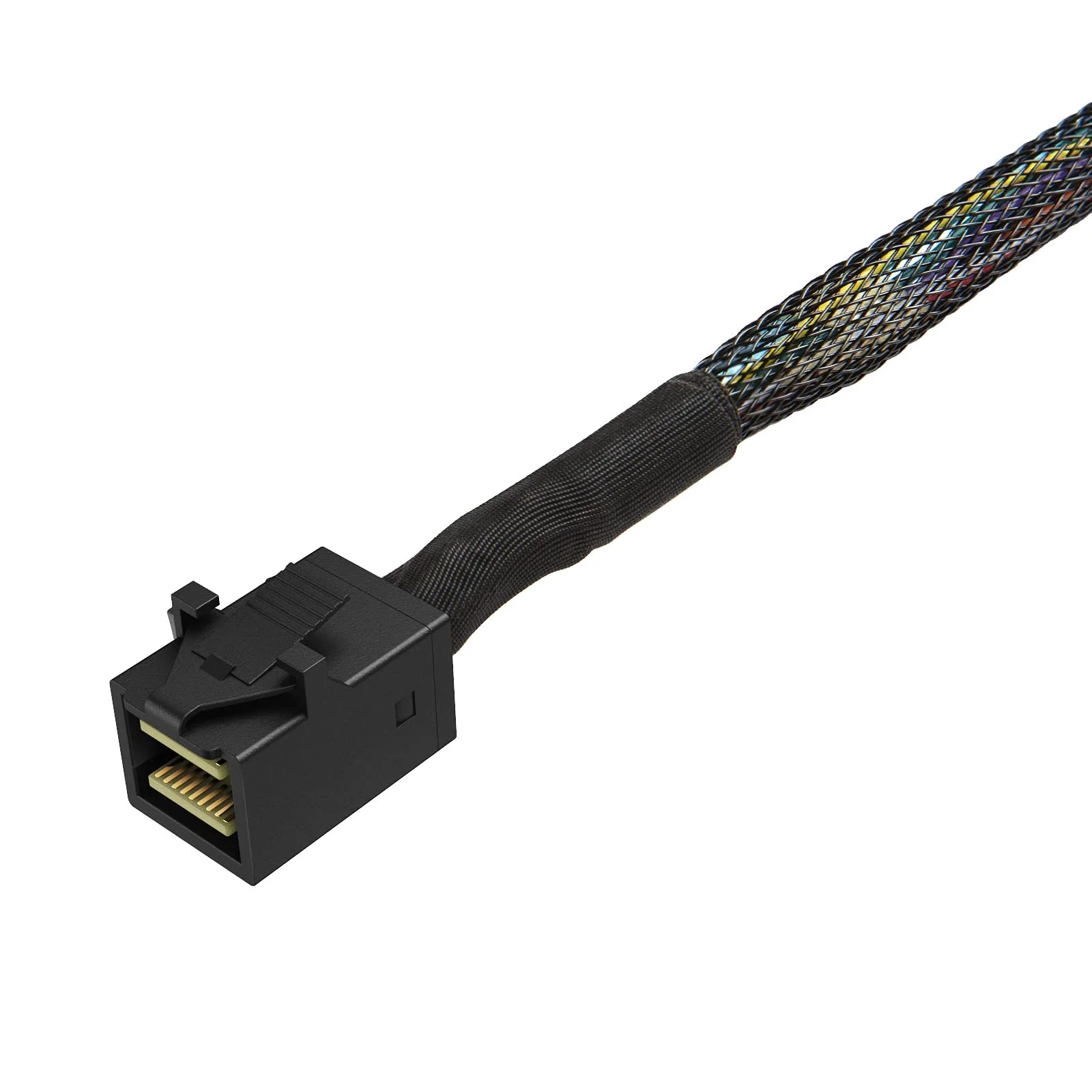 CableCreation Internal Mini SAS HD Cable, 1.6FT Mini SAS SFF-8643 to Mini SAS 36Pin SFF-8087 Cable, Mini SAS 36Pin to SFF-8643 Cable, 0.5M… Straight - Image 2