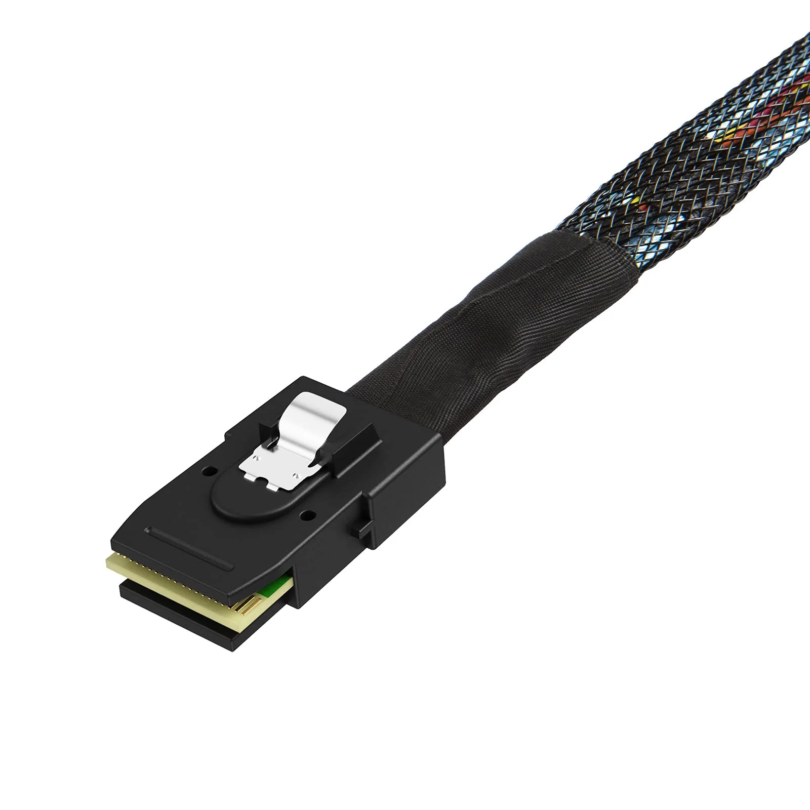 CableCreation Internal Mini SAS HD Cable, 1.6FT Mini SAS SFF-8643 to Mini SAS 36Pin SFF-8087 Cable, Mini SAS 36Pin to SFF-8643 Cable, 0.5M… Straight - Image 3