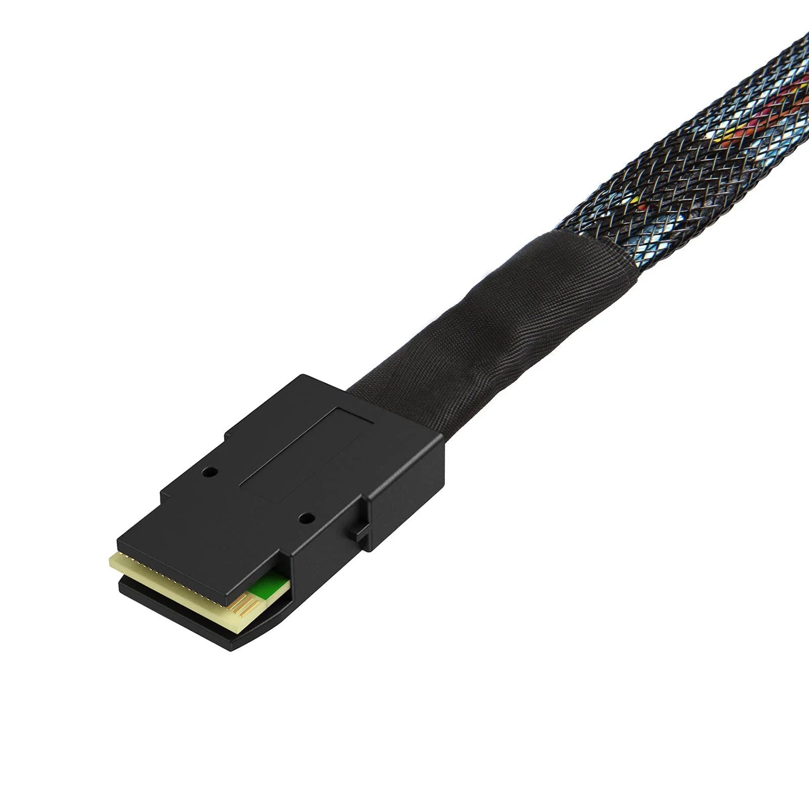 CableCreation Internal Mini SAS HD Cable, 1.6FT Mini SAS SFF-8643 to Mini SAS 36Pin SFF-8087 Cable, Mini SAS 36Pin to SFF-8643 Cable, 0.5M… Straight - Image 4