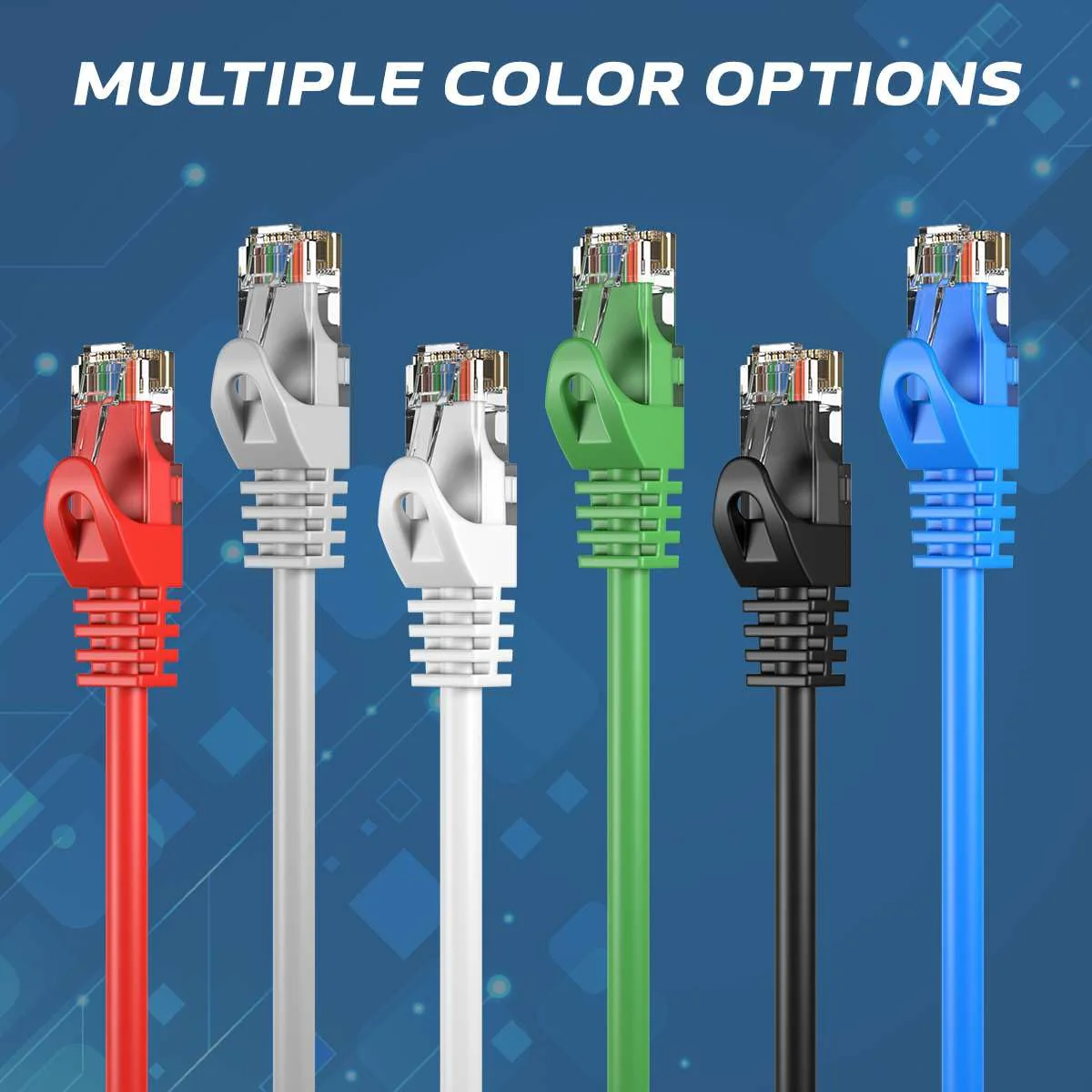 Cables Direct Online Cat5e 15FT Network Ethernet Patch Cable, 350Mhz Internet Wire, Compatible with PC, Laptop, Modem, Router, TVs, Printer Cord, Consoles for Home and Office, Black Single Cable - Image 6