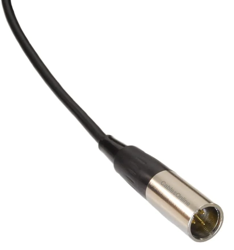 CablesOnline 15ft Mini-XLR 3-Pin Male to Mini-XLR 3-Pin Female Pro Microphone Cable, XM-015 15-ft - Image 3