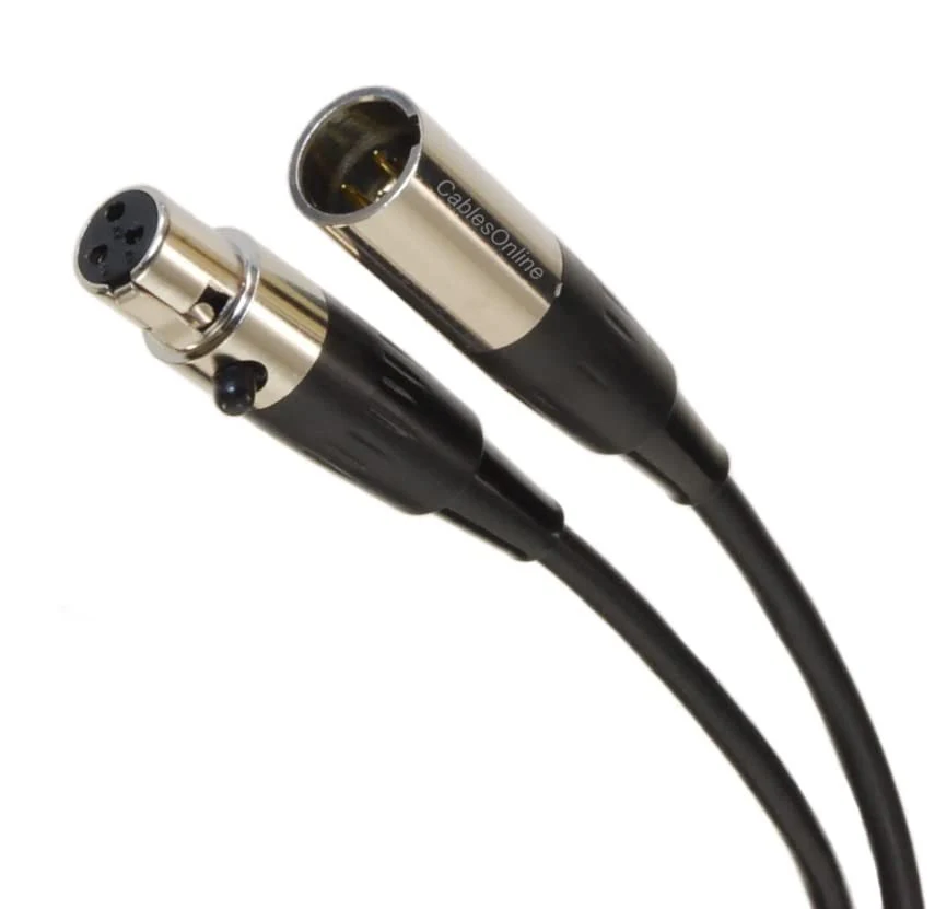 CablesOnline 15ft Mini-XLR 3-Pin Male to Mini-XLR 3-Pin Female Pro Microphone Cable, XM-015 15-ft - Image 5