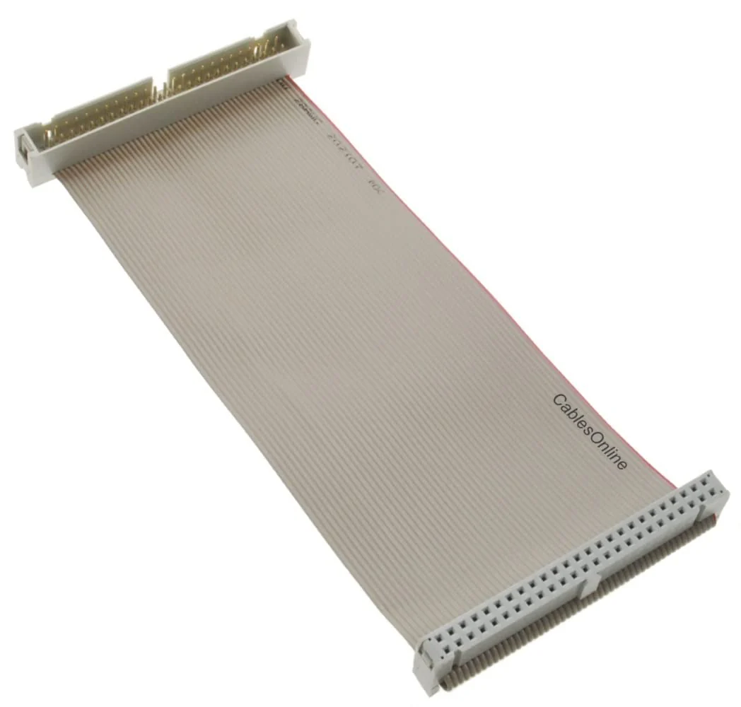 CablesOnline, 6-inch Internal IDC 50-Pin SCSI Drive Extension Ribbon Cable, FS-E06 6-inches - Image 2