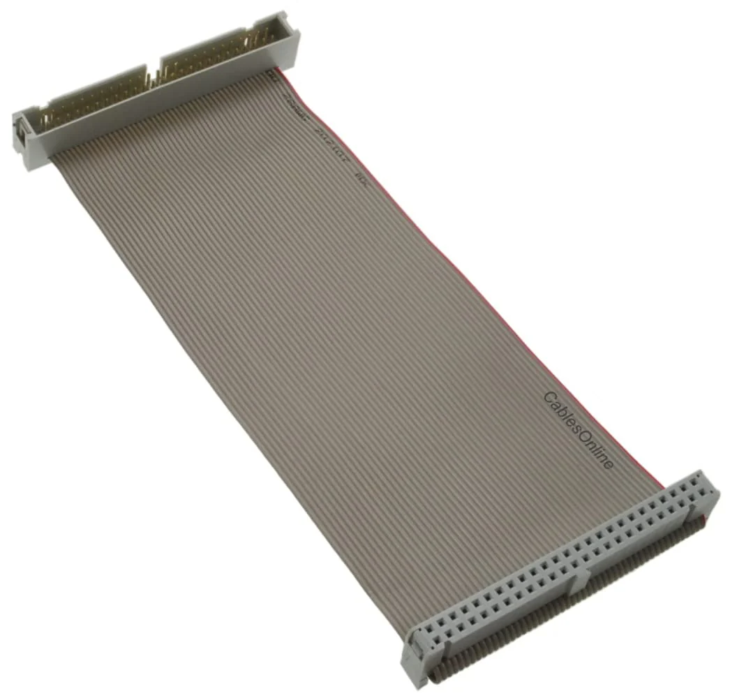 CablesOnline, 6-inch Internal IDC 50-Pin SCSI Drive Extension Ribbon Cable, FS-E06 6-inches - Image 3