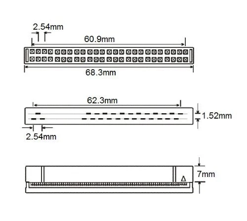 CablesOnline, 6-inch Internal IDC 50-Pin SCSI Drive Extension Ribbon Cable, FS-E06 6-inches - Image 5