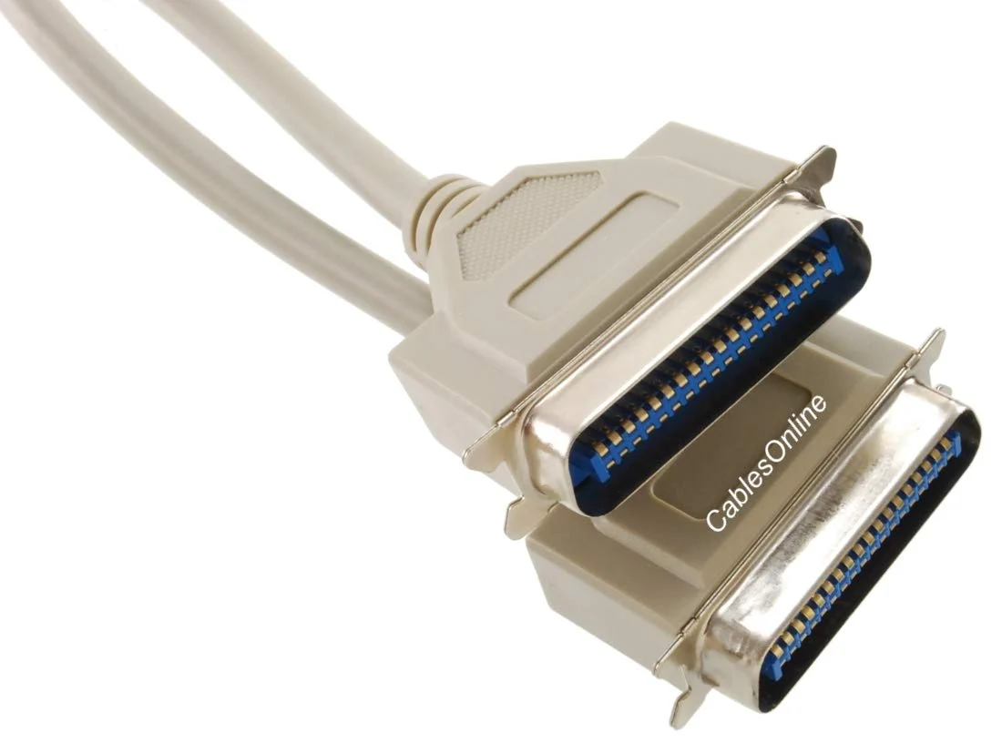 CablesOnline 6ft. Centronics-36 Male to Centronics-36 Male 36-Conductor Printer Cable, P-4006 - Image 2