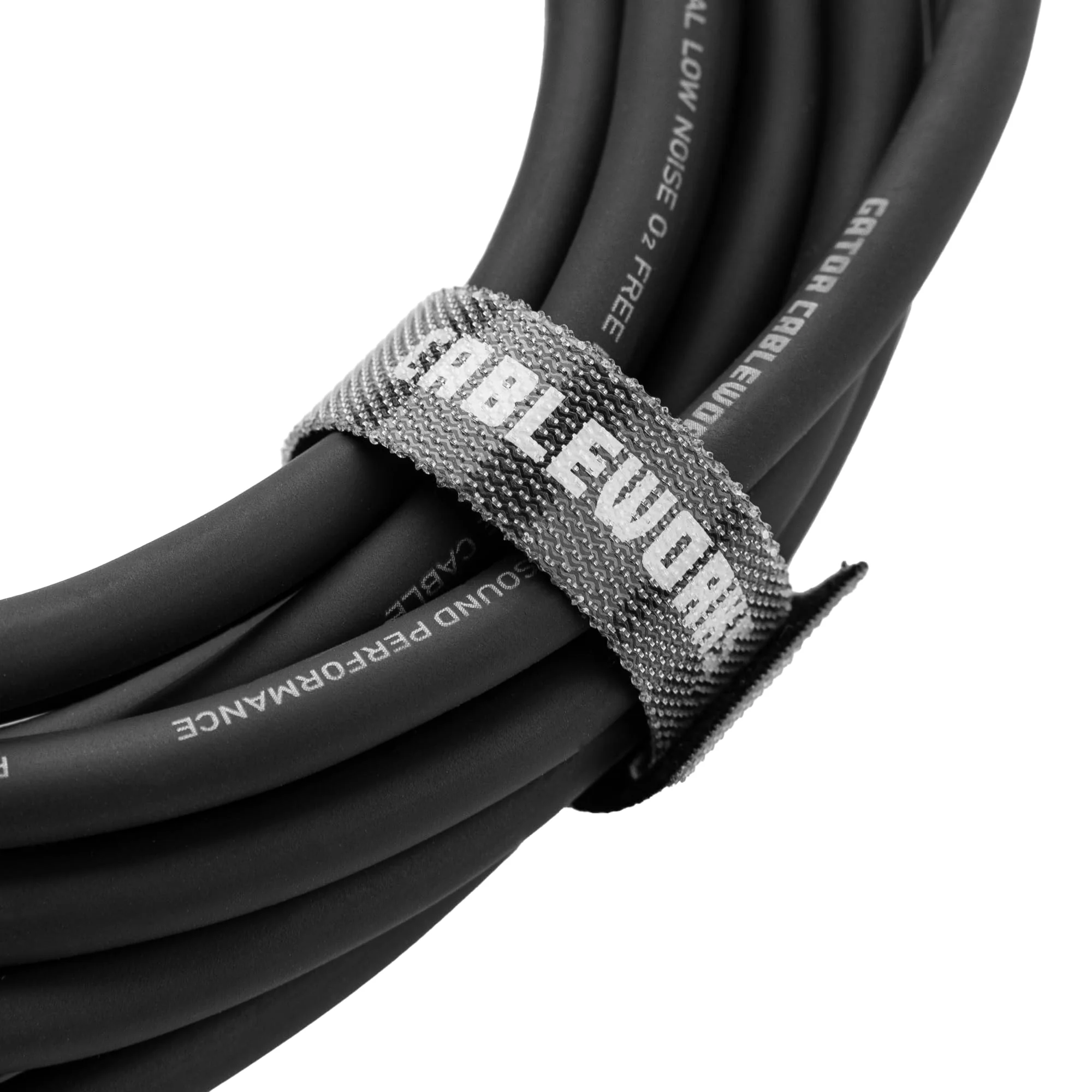 Cableworks by Gator Cases Backline Series 20 Ft Straight to Straight Guitar Instrument Cable (GCWB-INS-20) 20 Feet - Image 10