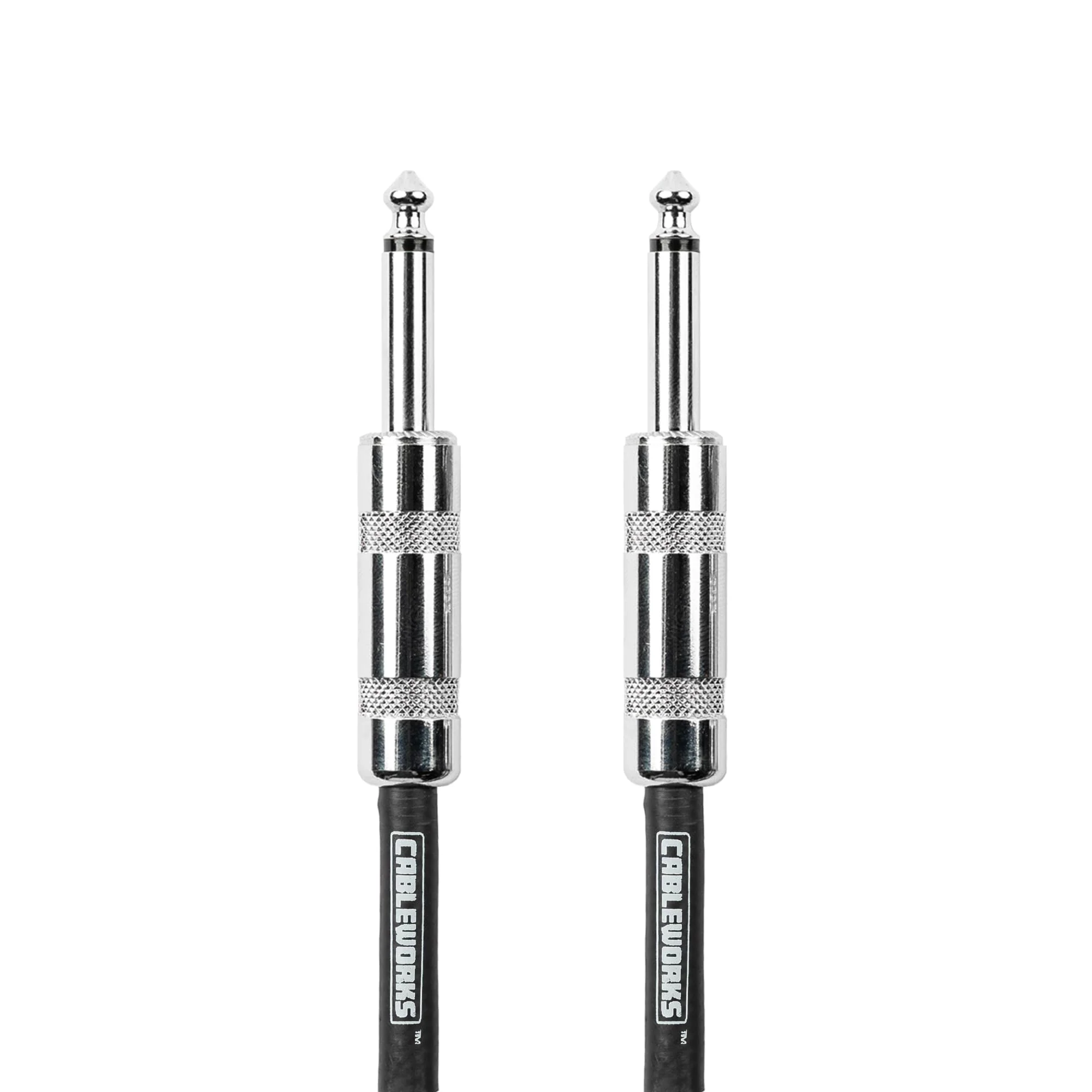 Cableworks by Gator Cases Backline Series 20 Ft Straight to Straight Guitar Instrument Cable (GCWB-INS-20) 20 Feet - Image 12