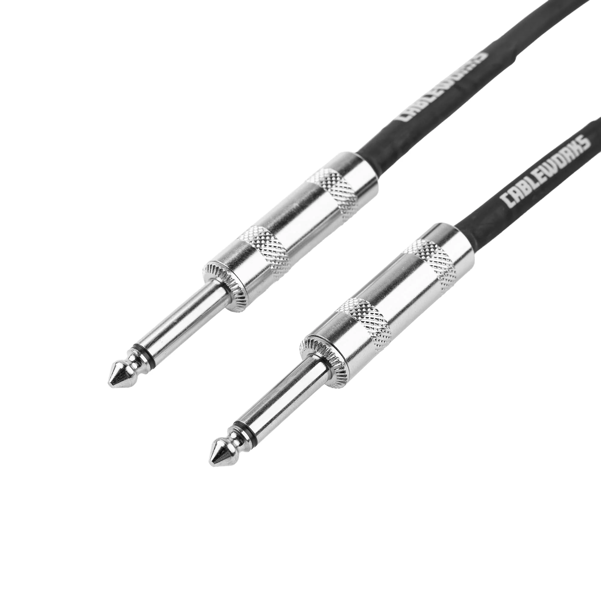 Cableworks by Gator Cases Backline Series 30 Ft Straight to Straight Guitar Instrument Cable (GCWB-INS-30) 30 Feet - Image 11
