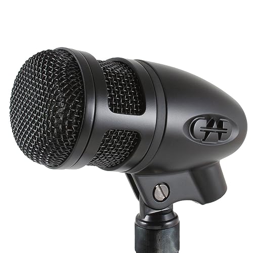 CAD Audio CADLive D88 Large Diaphragm Supercardioid Dynamic Kick Drum Microphone, Black - Image 2