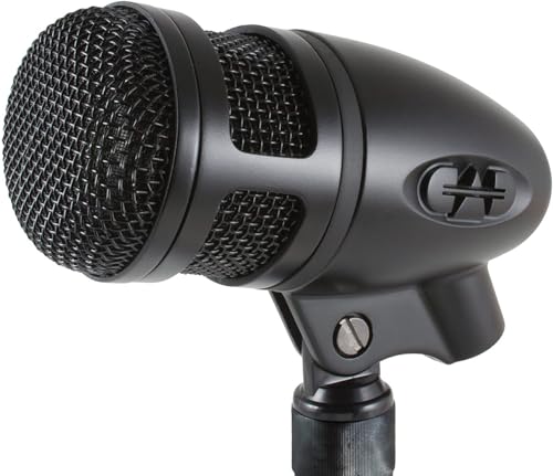 CAD Audio CADLive D88 Large Diaphragm Supercardioid Dynamic Kick Drum Microphone, Black - Image 3