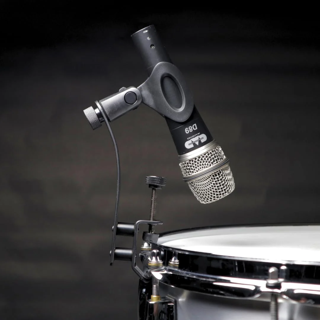 CAD Audio CADLive D89 Premium Supercardioid Dynamic Instrument Microphone - Image 4