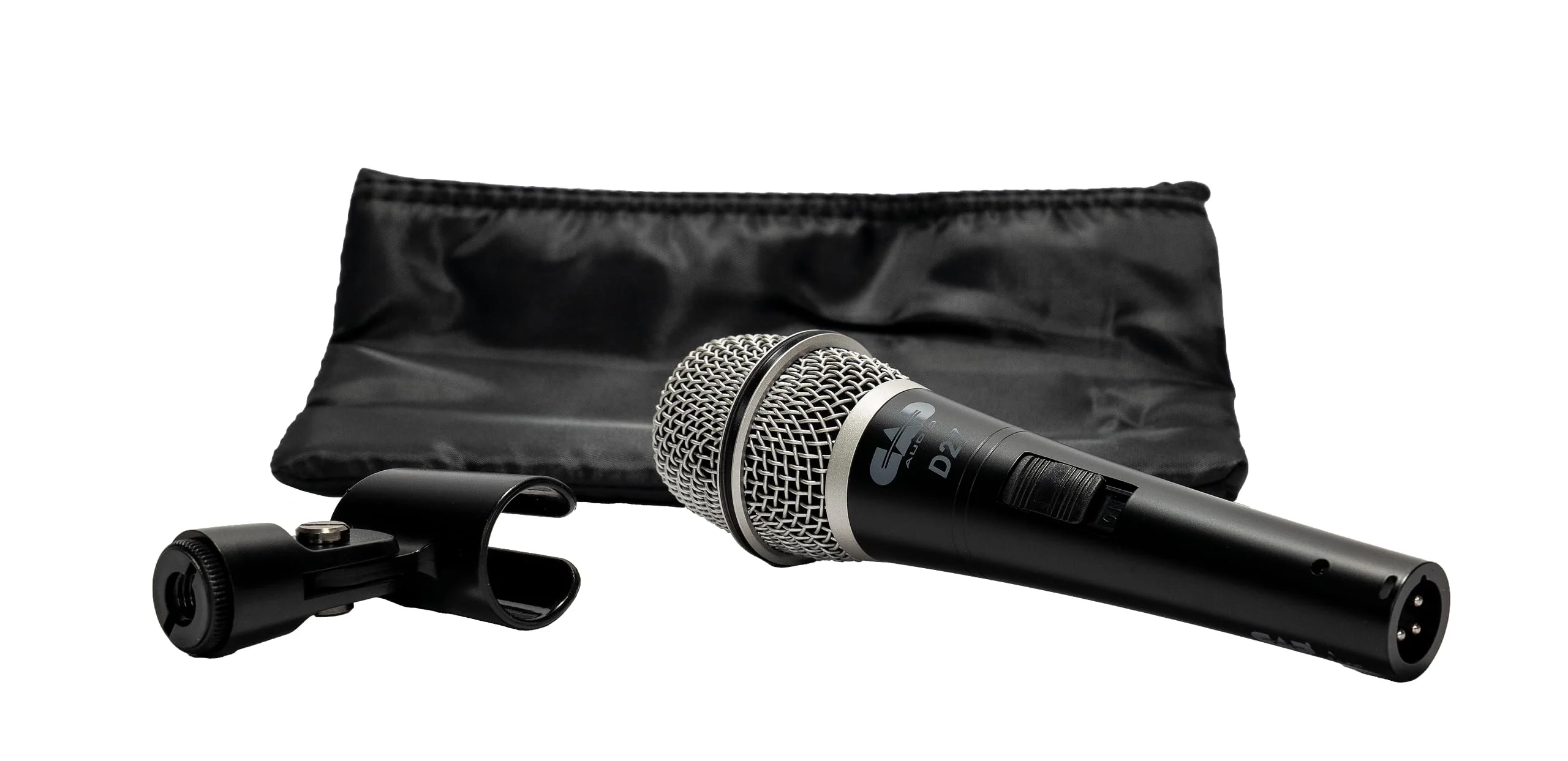 CAD Audio D27 Supercardioid Handheld Dynamic Microphone – QuietTouch On/Off Switch, Neodymium Capsule, Metal Construction - Image 2