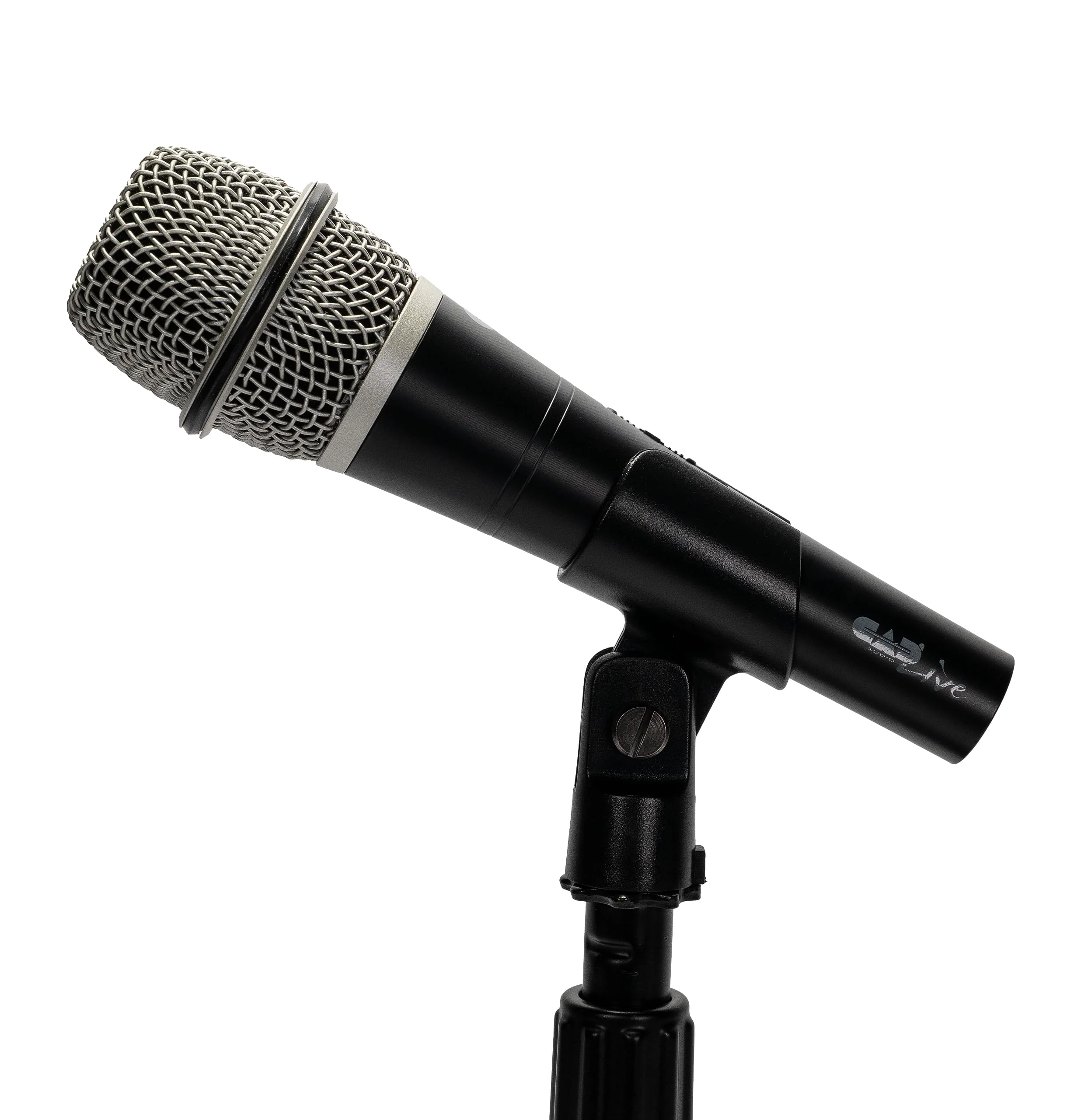 CAD Audio D27 Supercardioid Handheld Dynamic Microphone – QuietTouch On/Off Switch, Neodymium Capsule, Metal Construction - Image 6
