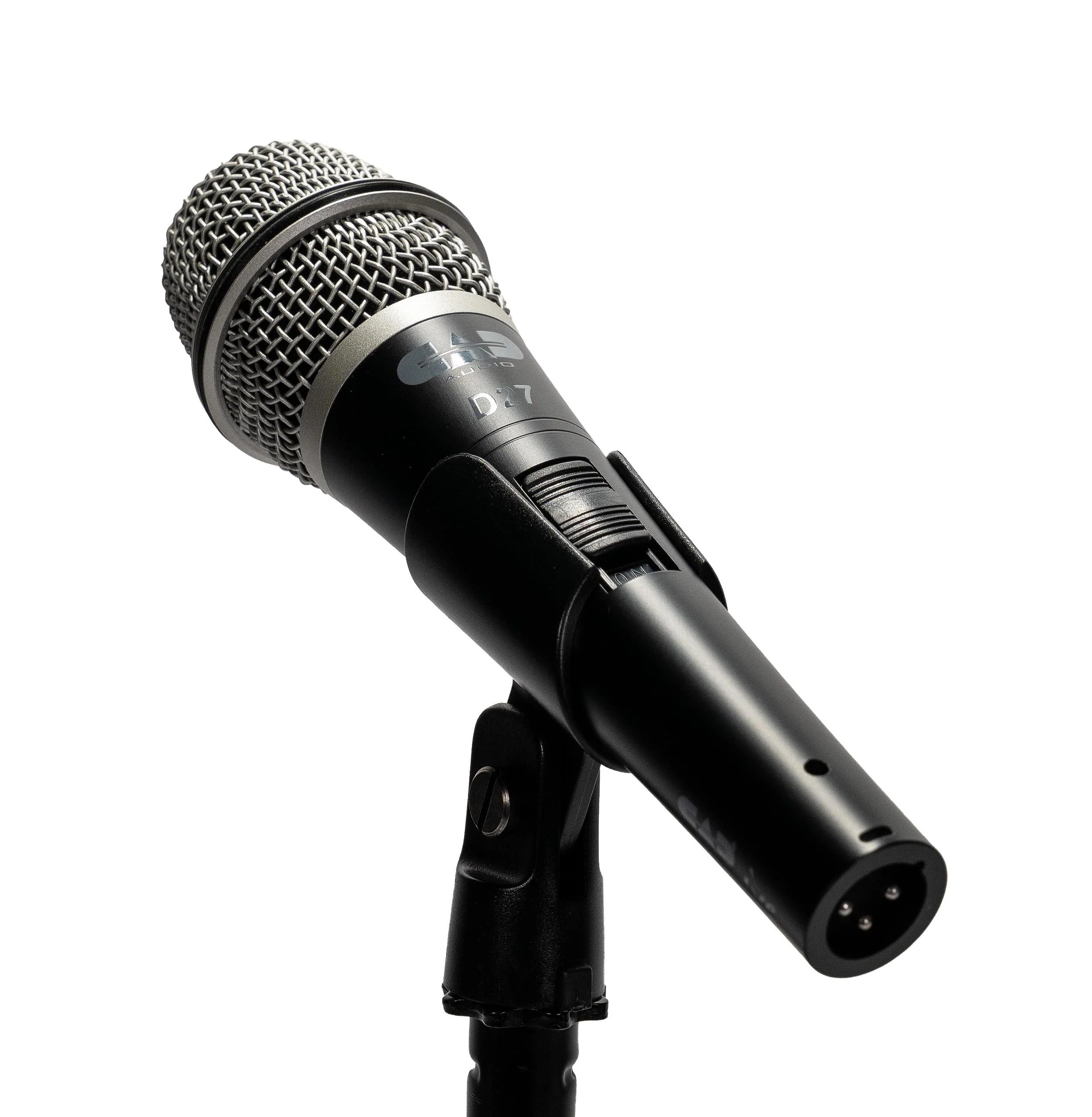 CAD Audio D27 Supercardioid Handheld Dynamic Microphone – QuietTouch On/Off Switch, Neodymium Capsule, Metal Construction - Image 7