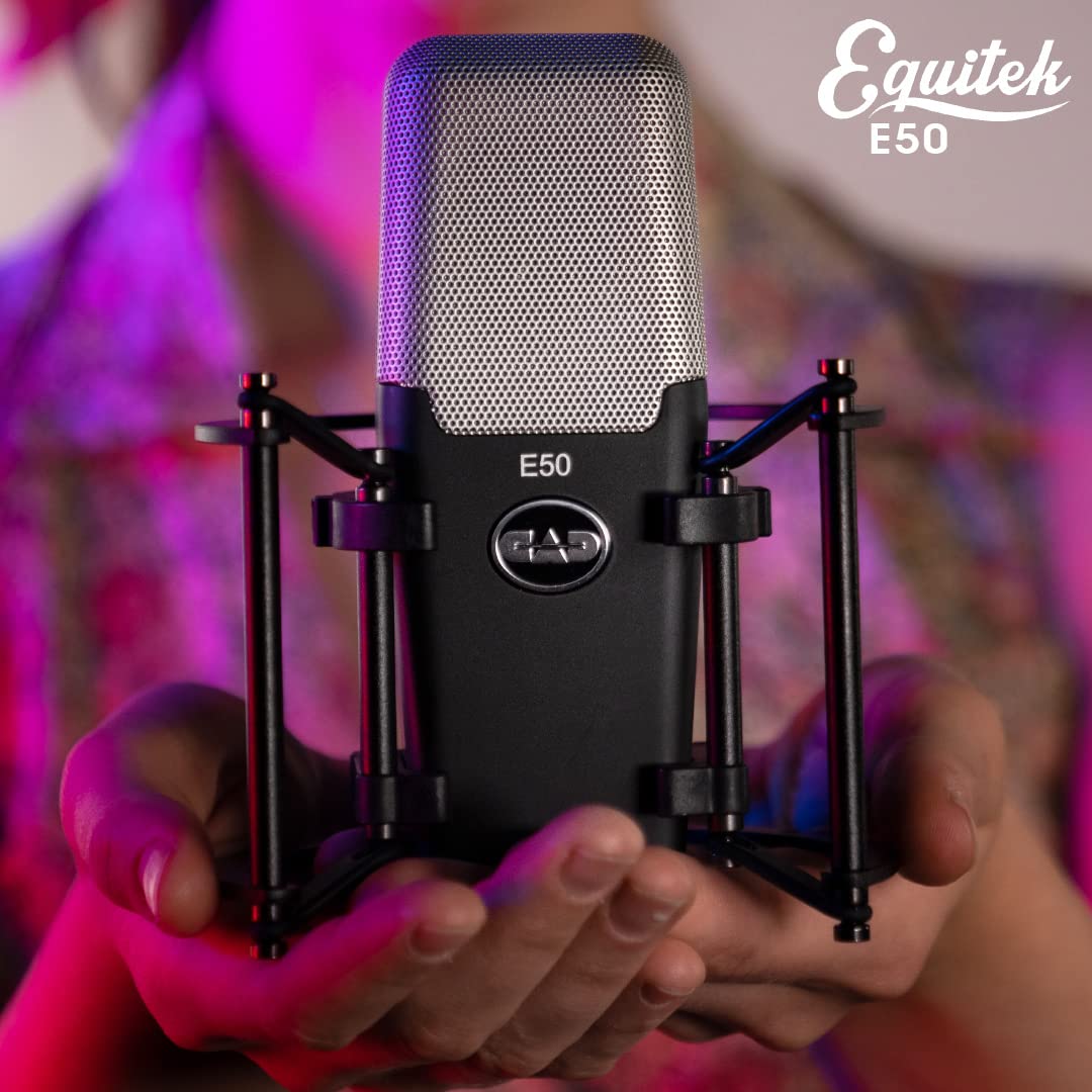 CAD Audio E50 Condenser Microphone E50 - Large Gold Sputtered Diaphragm - Image 10