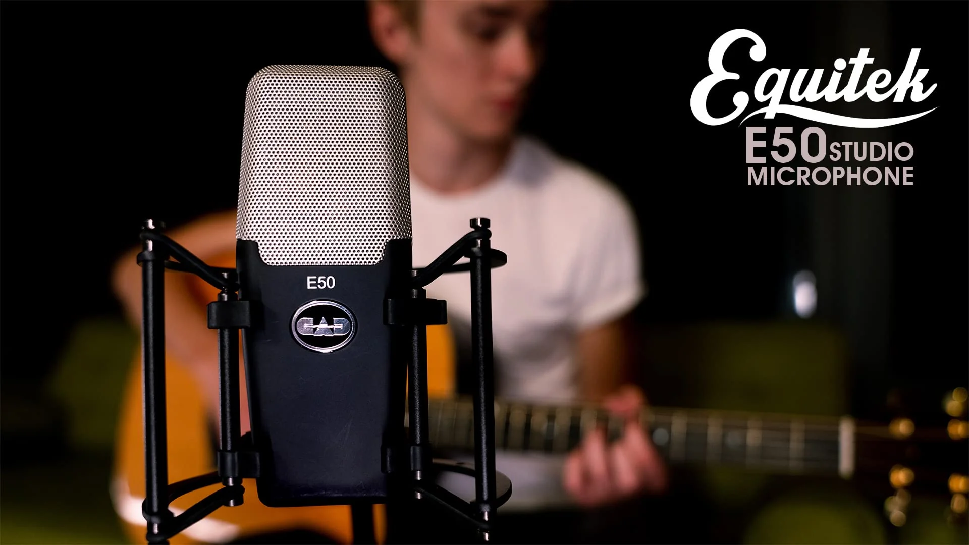 CAD Audio E50 Condenser Microphone E50 - Large Gold Sputtered Diaphragm - Image 9