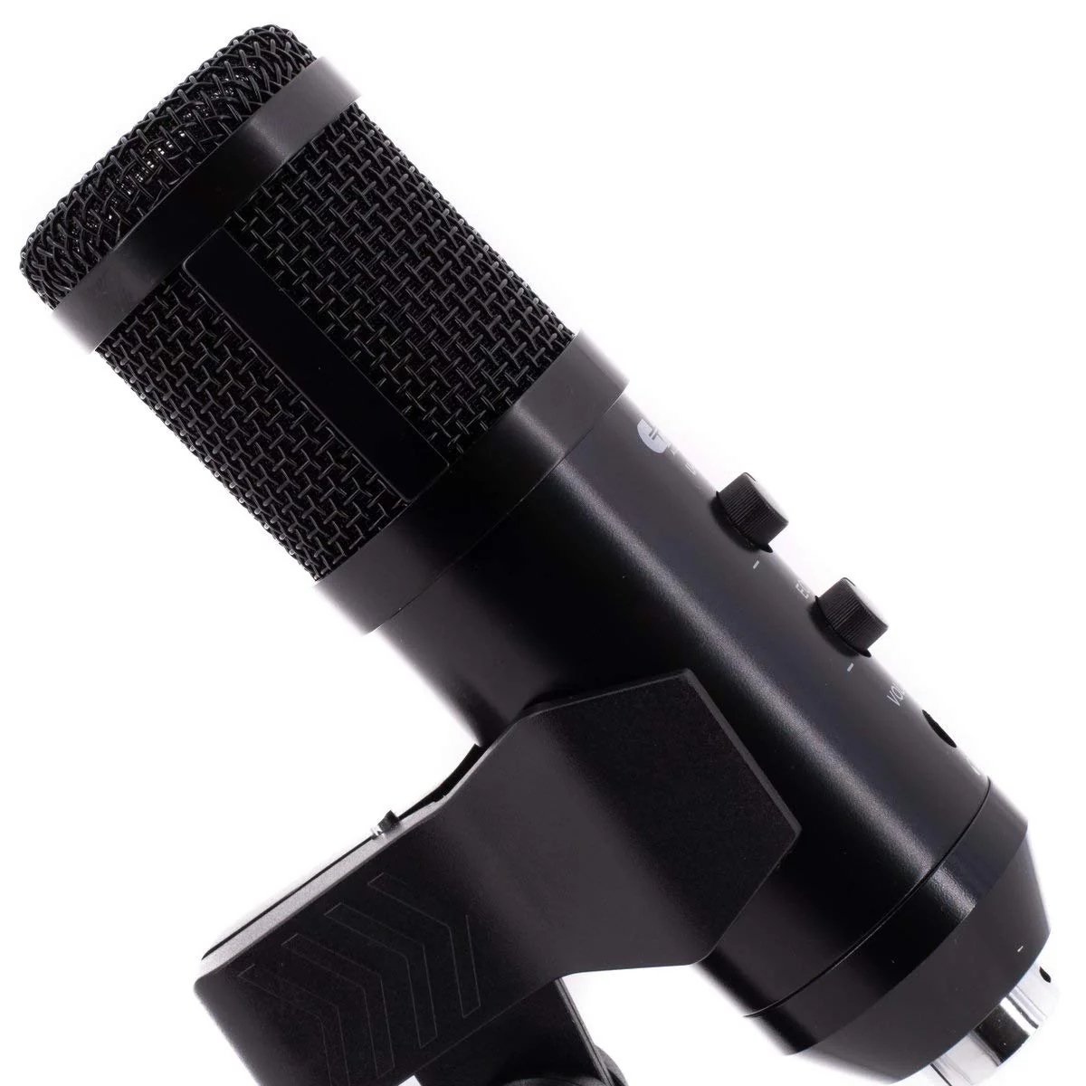 CAD Audio U49 USB Large Format Side Address Studio Microphone with Headphone Monitor and Echo,Black - Image 4