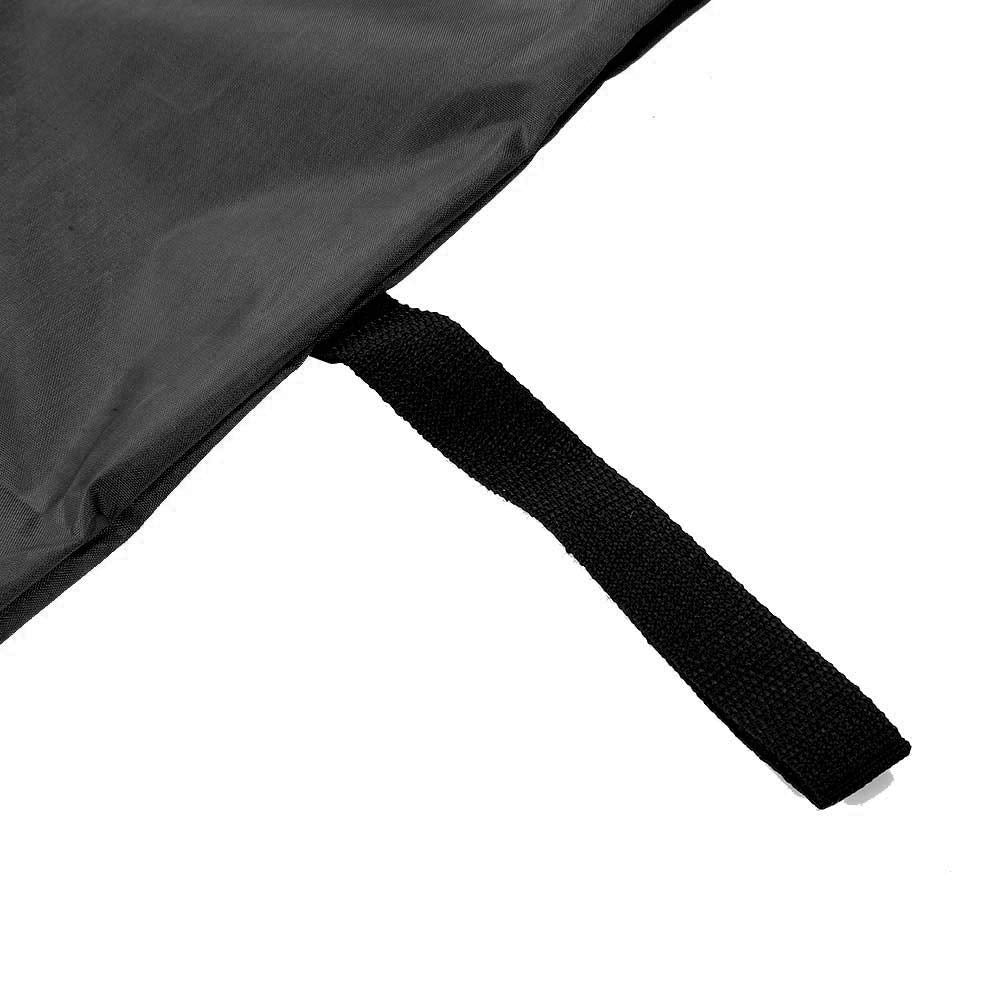 Cadaver Bag, Cadaver Bag, Leak-Proof 210D Waterproof Storage Bag, Body Bag, Body Bag, Body Bag, Body Bag for Home and Hospital Use, No Leakage (Black) - Image 9