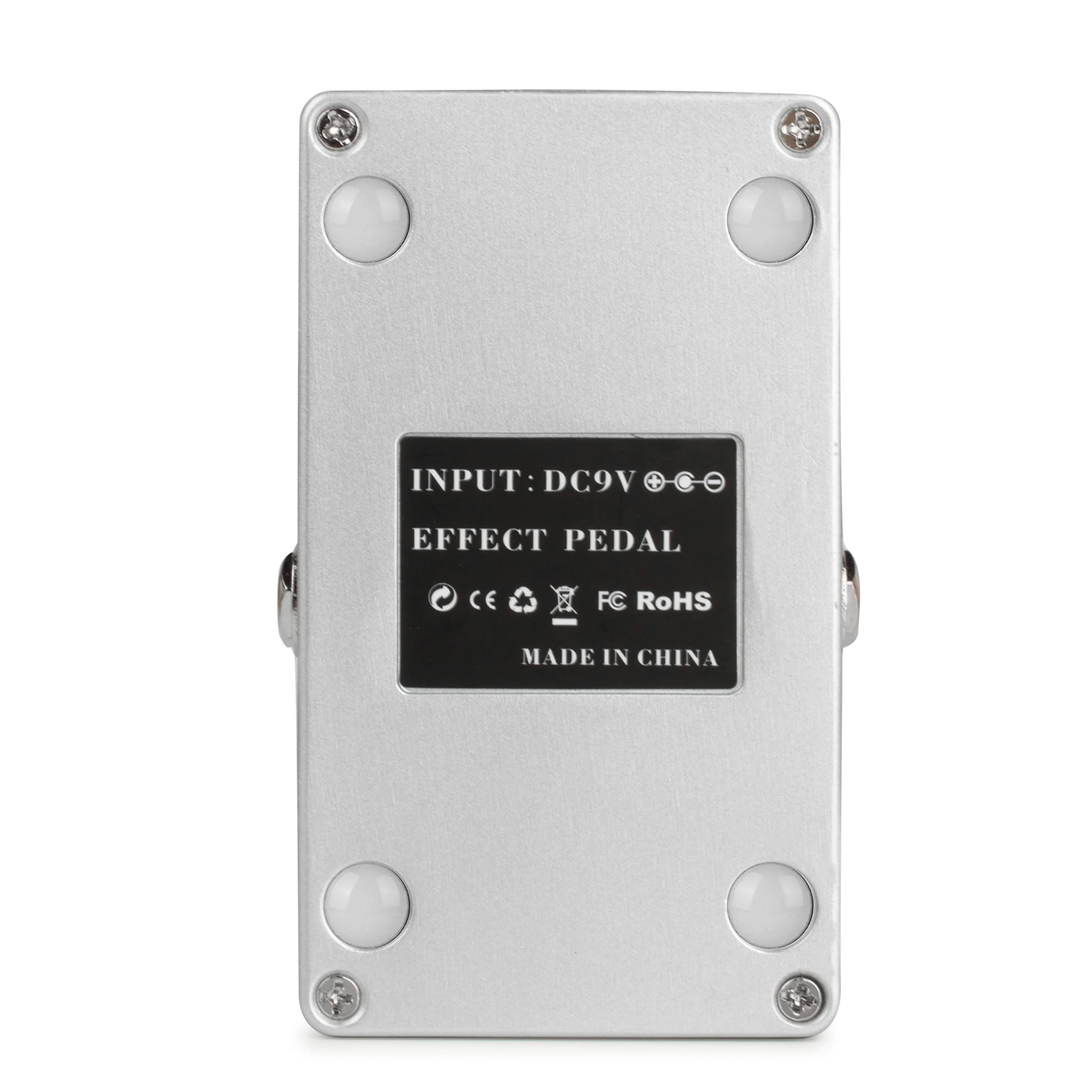 Caline Bass EQ Pedal 5 Band Graphic Equalizer Effect Pedal True Bypass CP-73 (62.5Hz 125Hz 500Hz 1kHz 4kHz) 5 Band EQ-Bass - Image 8