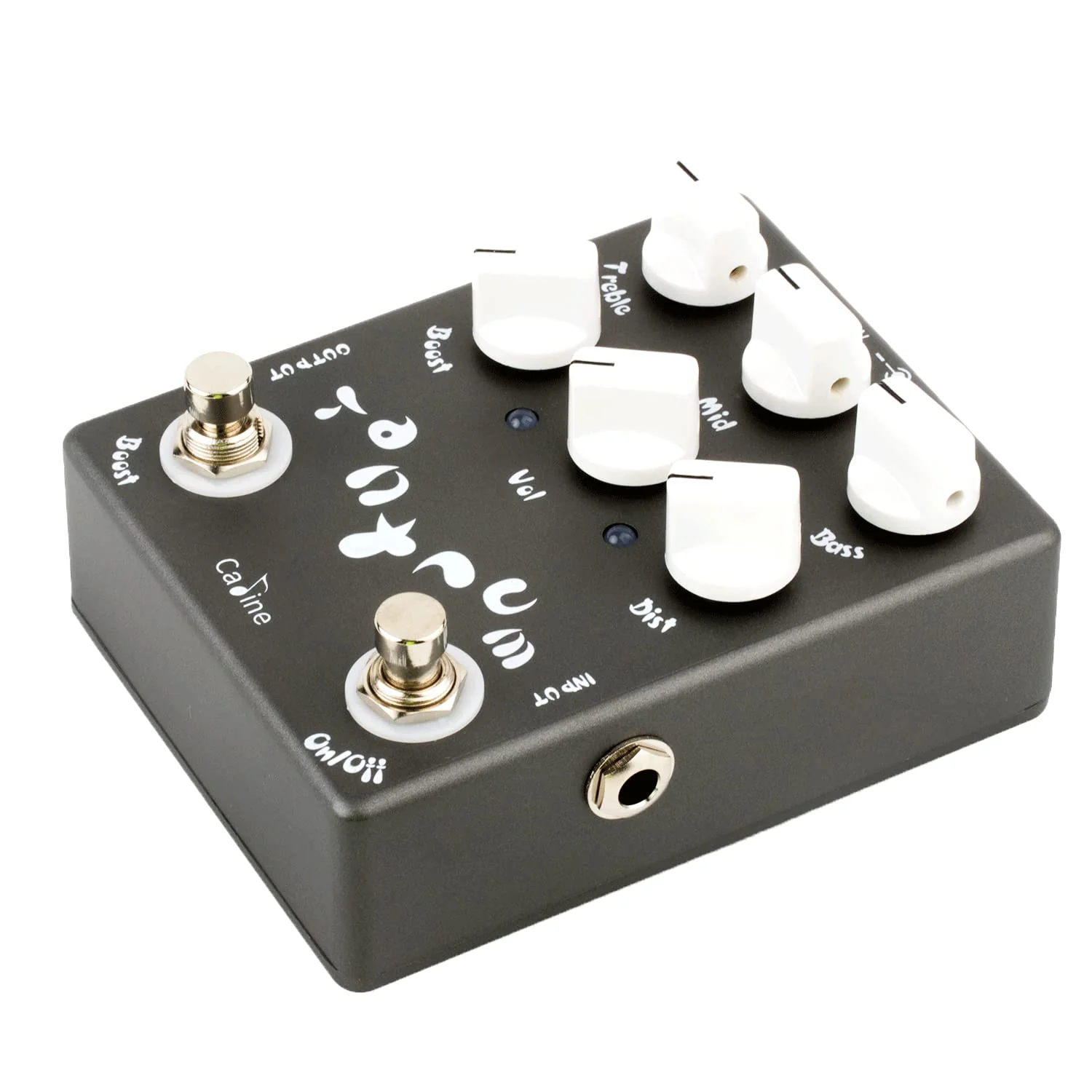 Caline CP-15 Guitar Metal Distortion Pedal with 3 Band EQ and Low-Mid-High Gain Boost Effect Bypass Design - Image 8