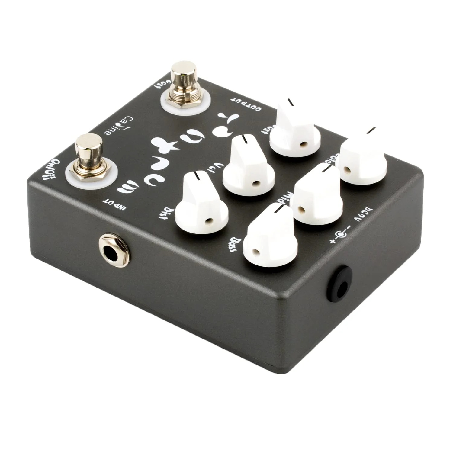 Caline CP-15 Guitar Metal Distortion Pedal with 3 Band EQ and Low-Mid-High Gain Boost Effect Bypass Design - Image 9