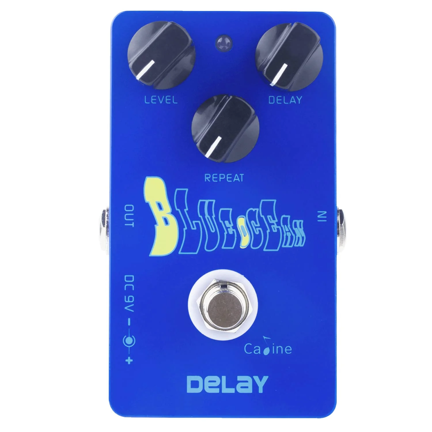 Caline CP-19 Analog Delay Pedal Vintage Delay Effects Electric Guitar Pedal True Bypass - Image 8