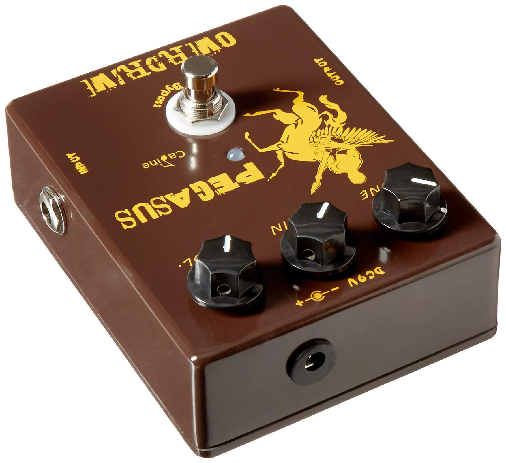 Caline CP-43 Pegasus Overdrive Guitar Effects Pedal Klon Centaur Simulation - Image 2