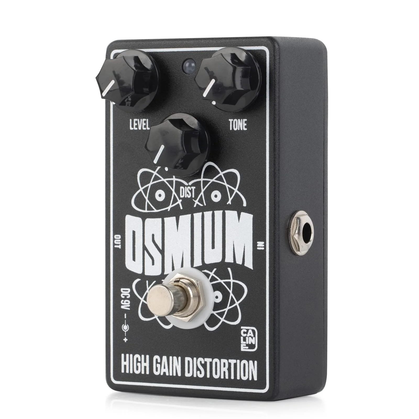 Caline CP-501 Osmium High Gain Distortion Guitar Effect Pedal for Electric Guitar and Bass - Image 2