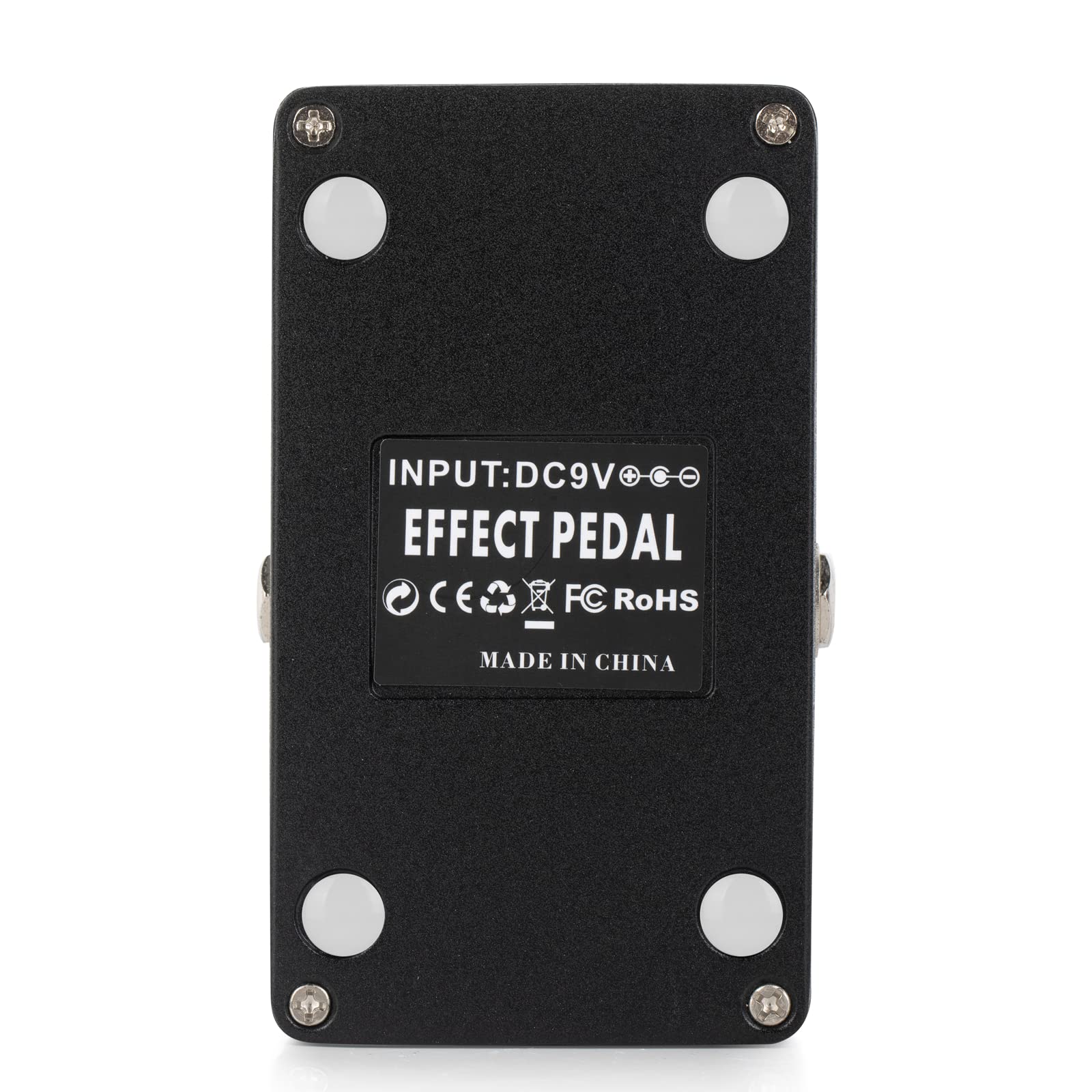 Caline CP-501 Osmium High Gain Distortion Guitar Effect Pedal for Electric Guitar and Bass - Image 3