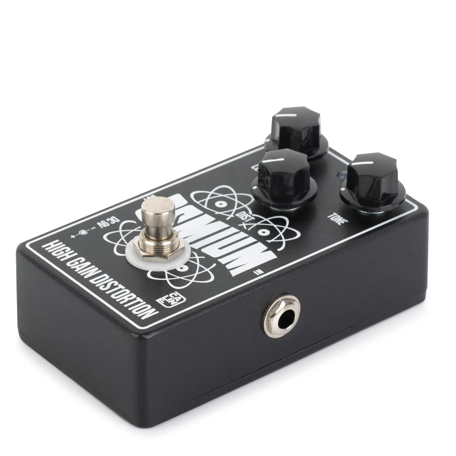Caline CP-501 Osmium High Gain Distortion Guitar Effect Pedal for Electric Guitar and Bass - Image 4