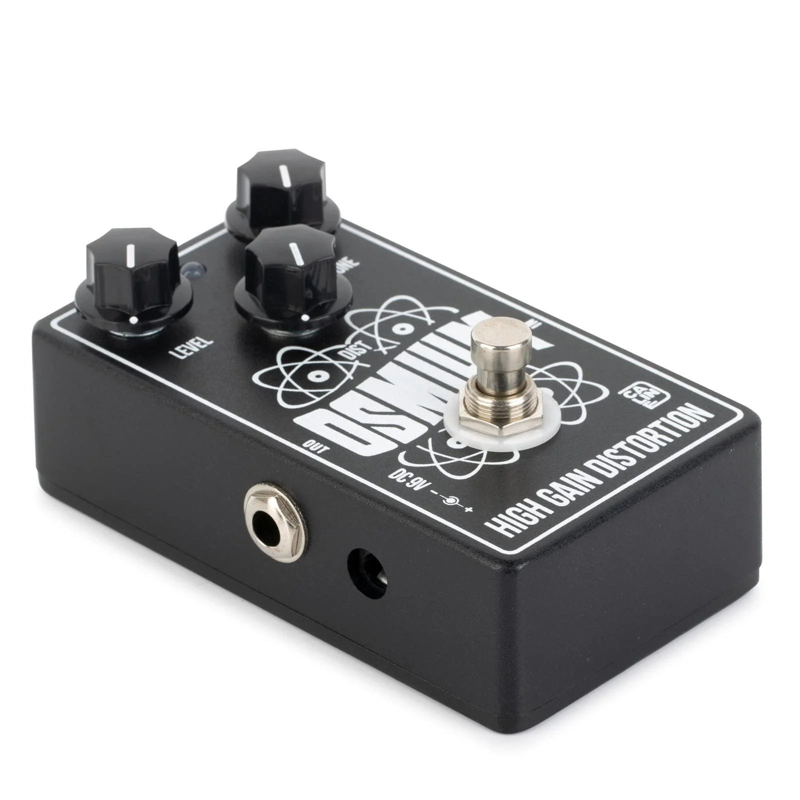 Caline CP-501 Osmium High Gain Distortion Guitar Effect Pedal for Electric Guitar and Bass - Image 5