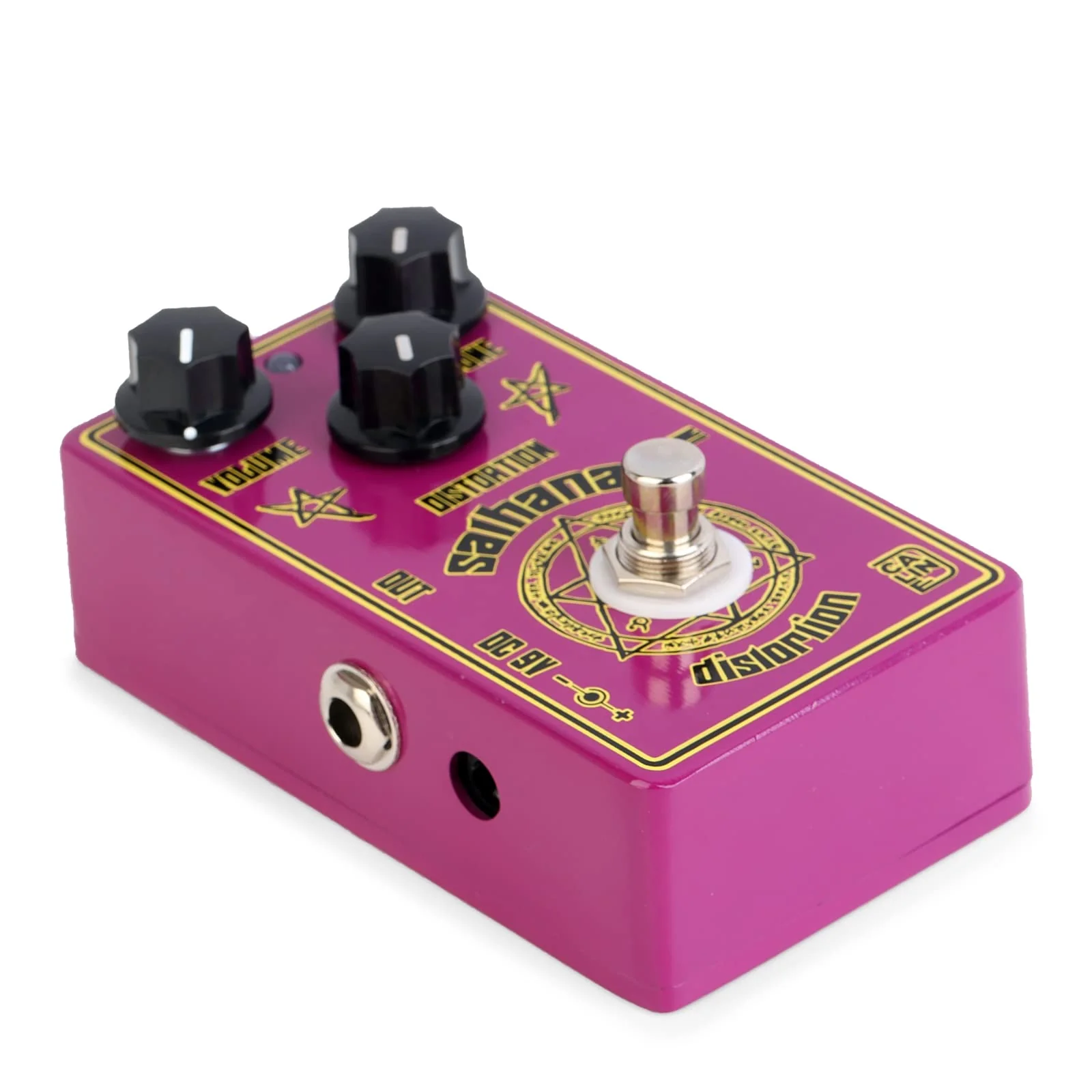 Caline CP-501S Salhanas Distortion Guitar Effect Pedal for Electric Guitar and Bass - Image 3