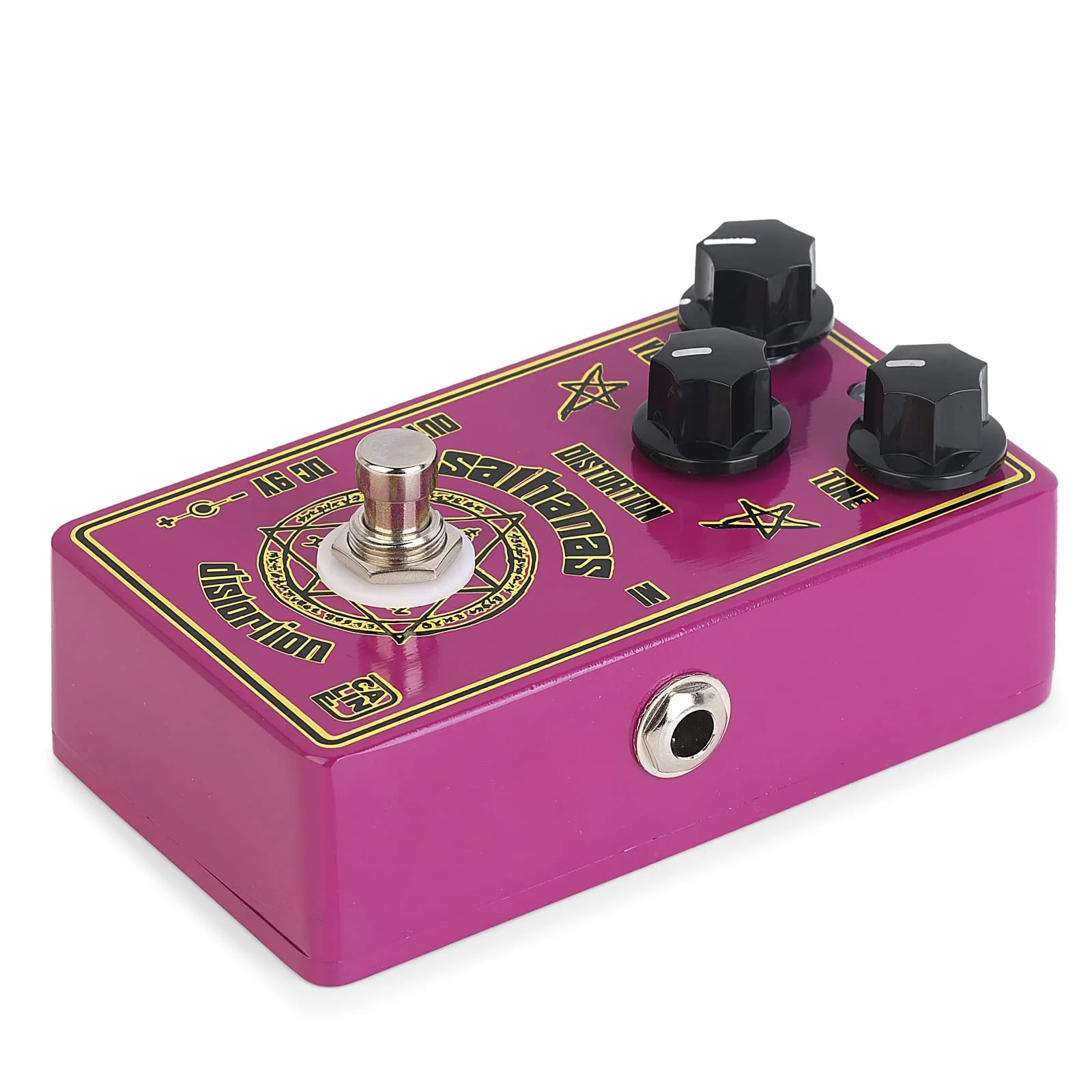 Caline CP-501S Salhanas Distortion Guitar Effect Pedal for Electric Guitar and Bass - Image 4