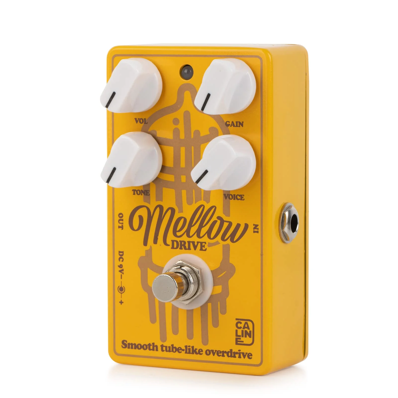 Caline CP-502 Mellow Drive Pedal Overdrive Electric Guitar Effect Pedal - Image 2