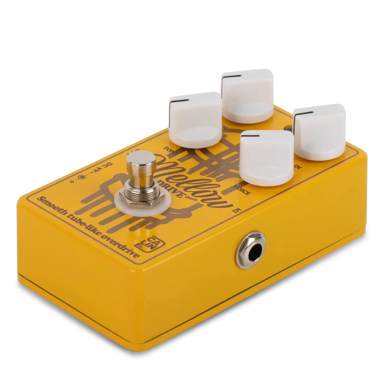 Caline CP-502 Mellow Drive Pedal Overdrive Electric Guitar Effect Pedal - Image 3