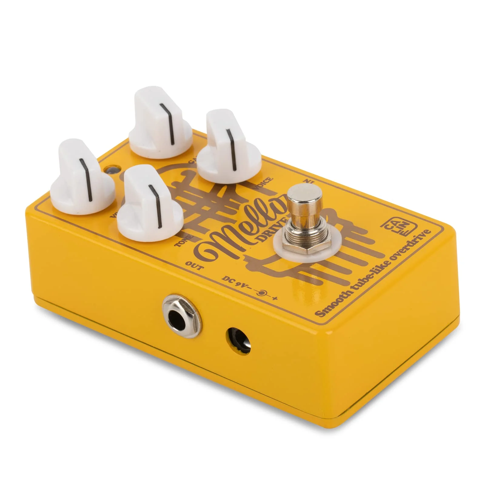 Caline CP-502 Mellow Drive Pedal Overdrive Electric Guitar Effect Pedal - Image 4