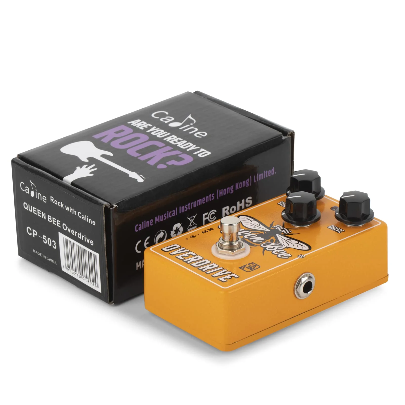 Caline CP-503 Queen Bee Overdrive Floor Effect Device - Image 6