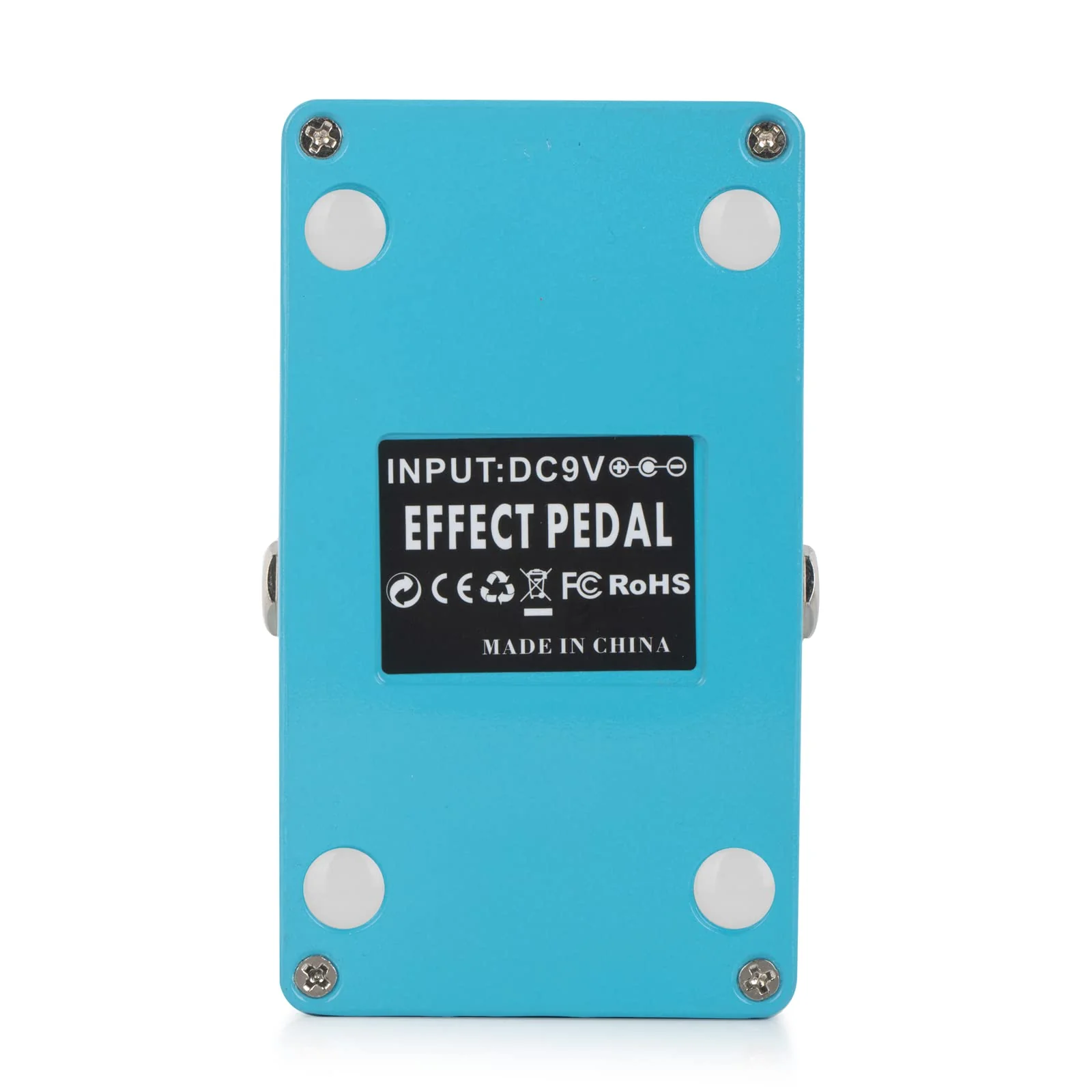 Caline CP-505 Wave Machine Chorus Guitar Effect Pedal True Bypass Aluminum Alloy Casing Blue - Image 3