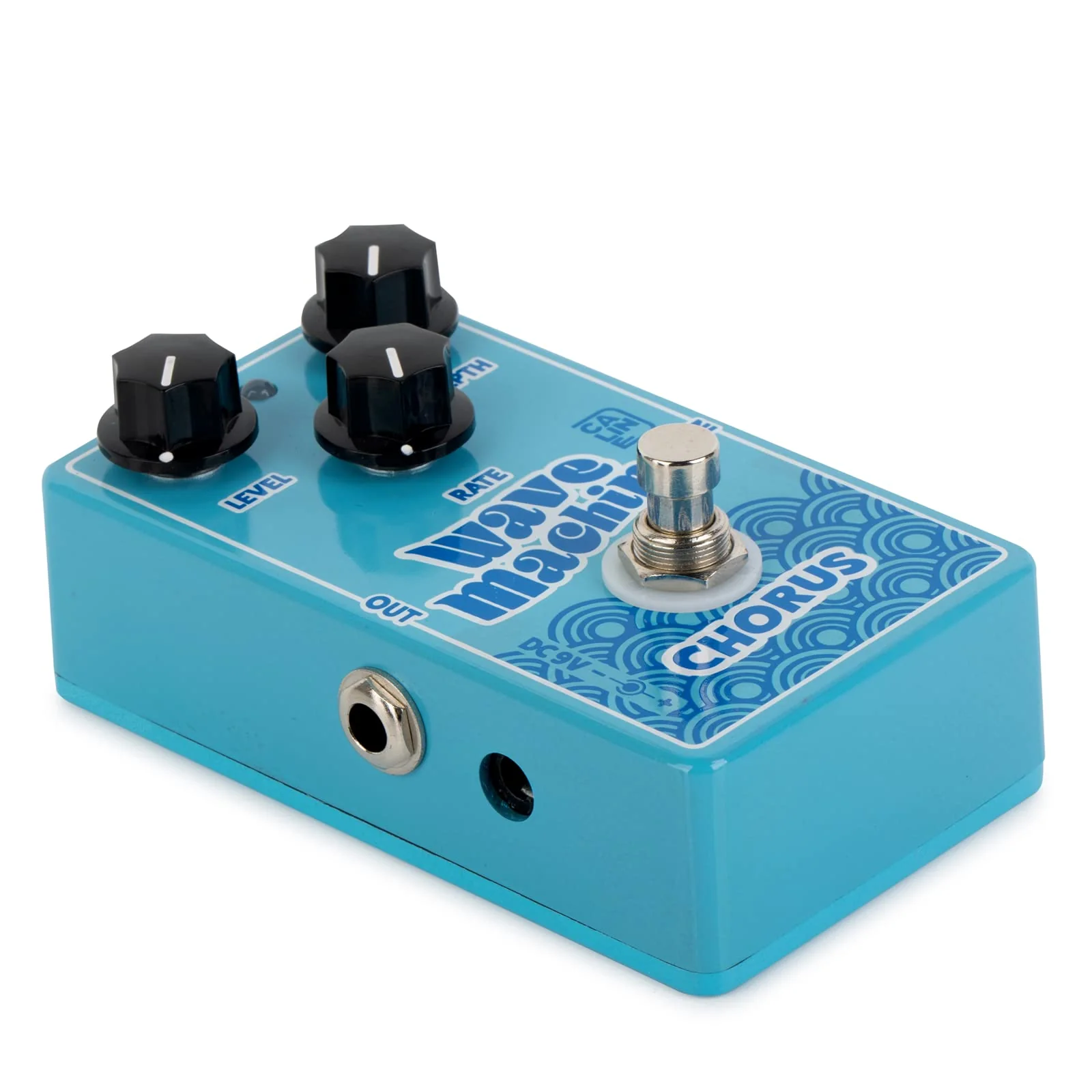 Caline CP-505 Wave Machine Chorus Guitar Effect Pedal True Bypass Aluminum Alloy Casing Blue - Image 5