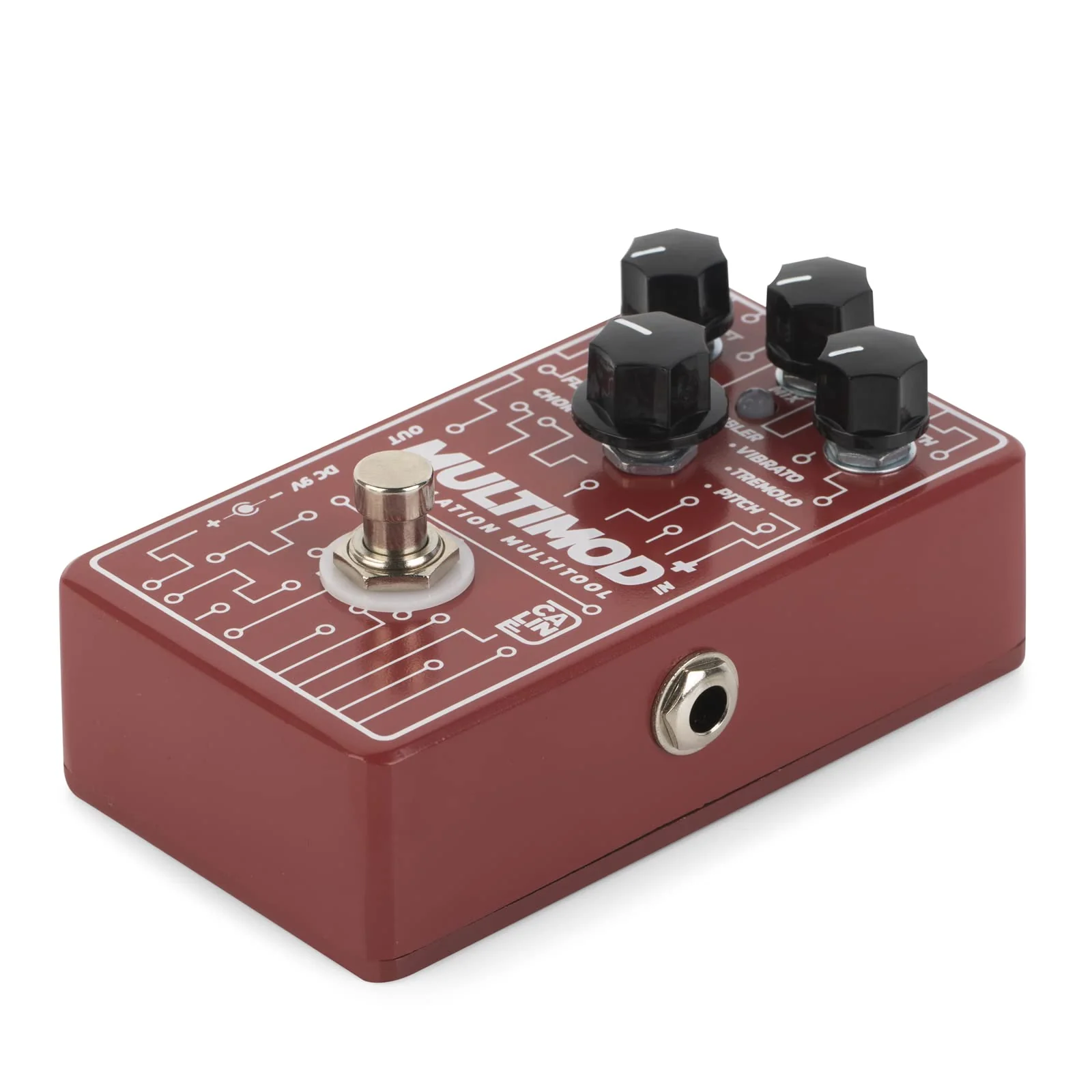 Caline CP-506 Multimod – Modulation Multi Tool Guitar Effect Pedal 7 Modes Chorus Flanger Phaser Doubler Vibrato Tremolo Pitch - Image 4