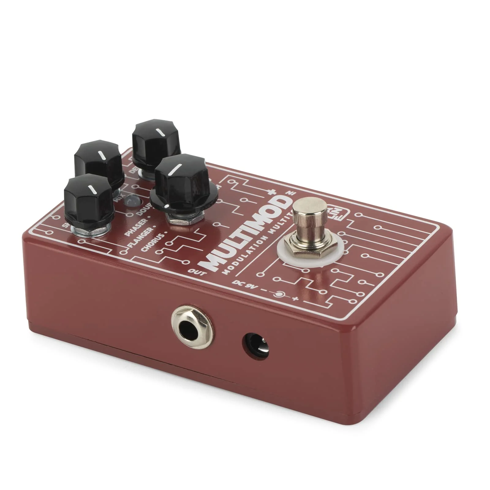 Caline CP-506 Multimod – Modulation Multi Tool Guitar Effect Pedal 7 Modes Chorus Flanger Phaser Doubler Vibrato Tremolo Pitch - Image 5