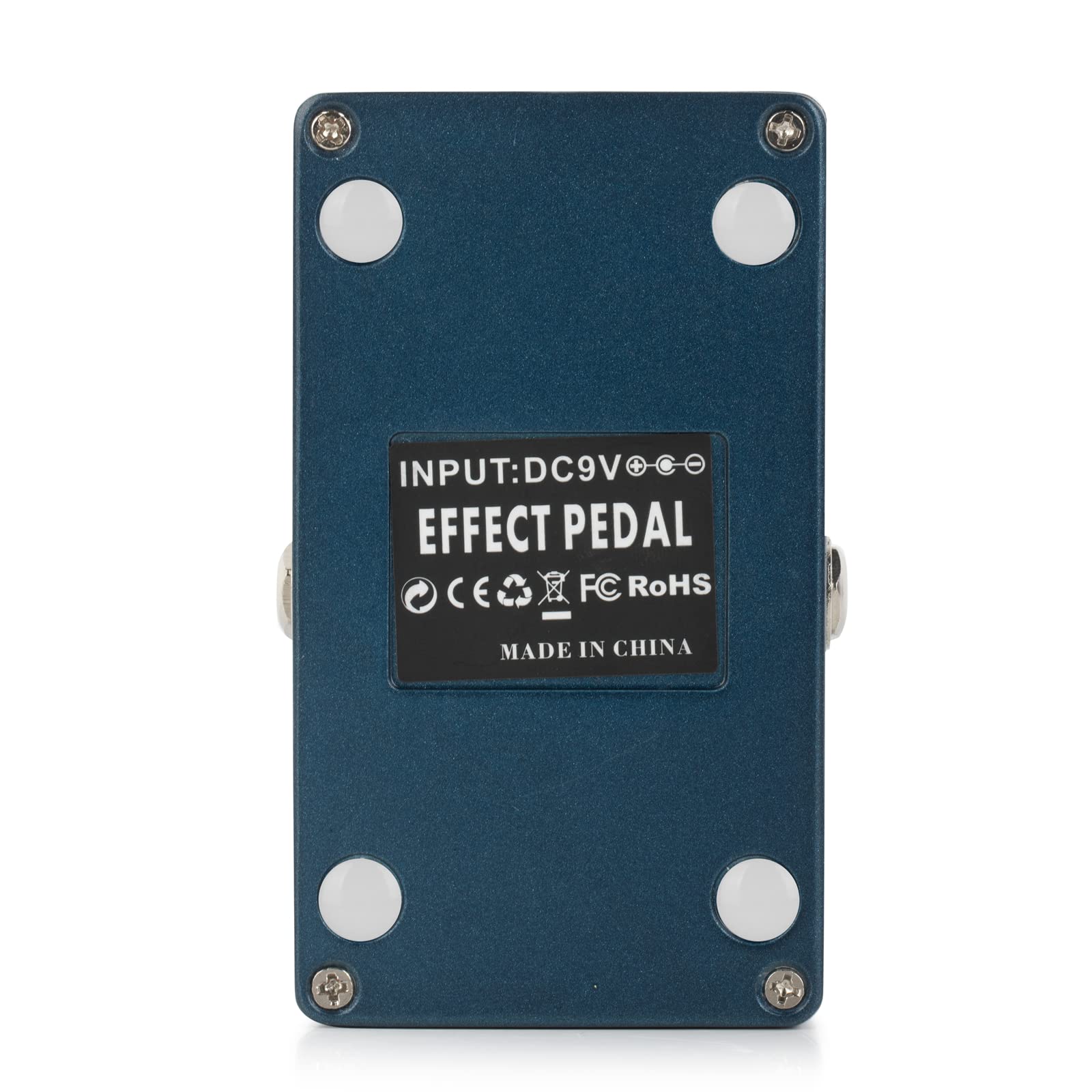 Caline CP-507 Mariana Modulated Digital Reverbs Guitar Effects Pedal (7 Kinds of Reverb) Aluminum Alloy Casing - Image 3