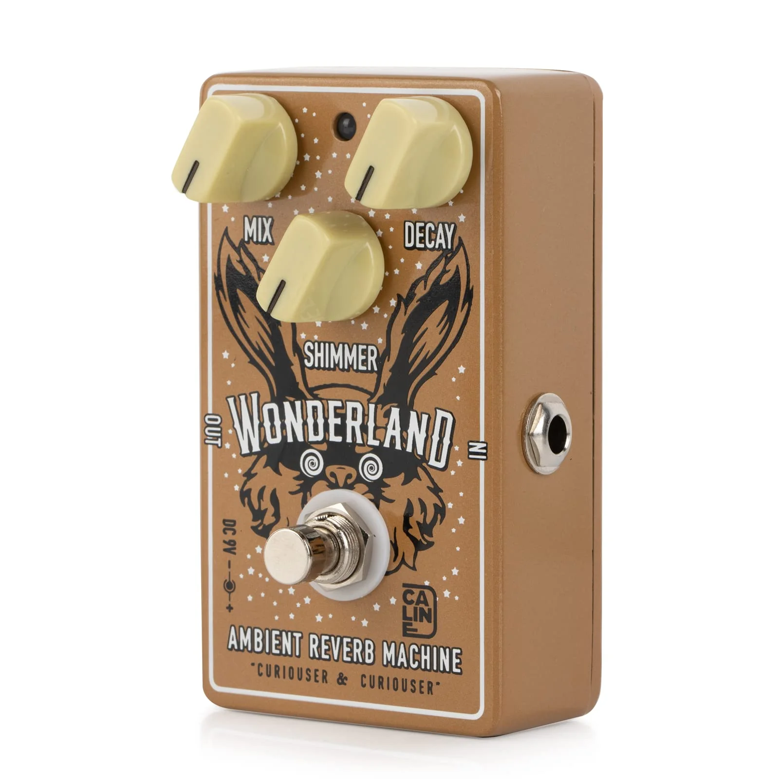 Caline CP-508 Wonderland Ambient Modulated Digital Reverb Guitar Effects Pedal Aluminum Alloy Casing - Image 2